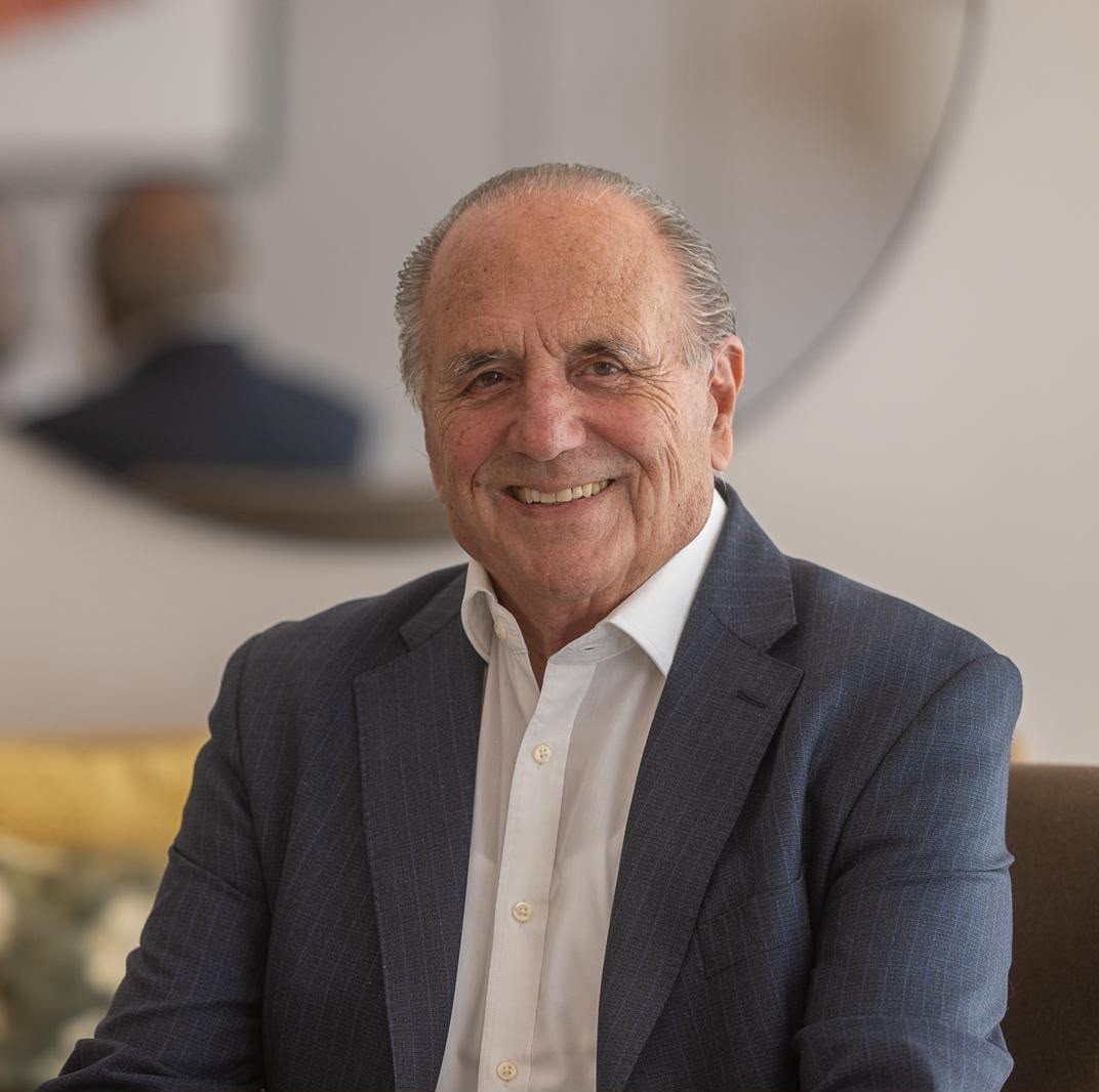 Photograph of Corinthia Founder & Chairman, Alfred Pisani 