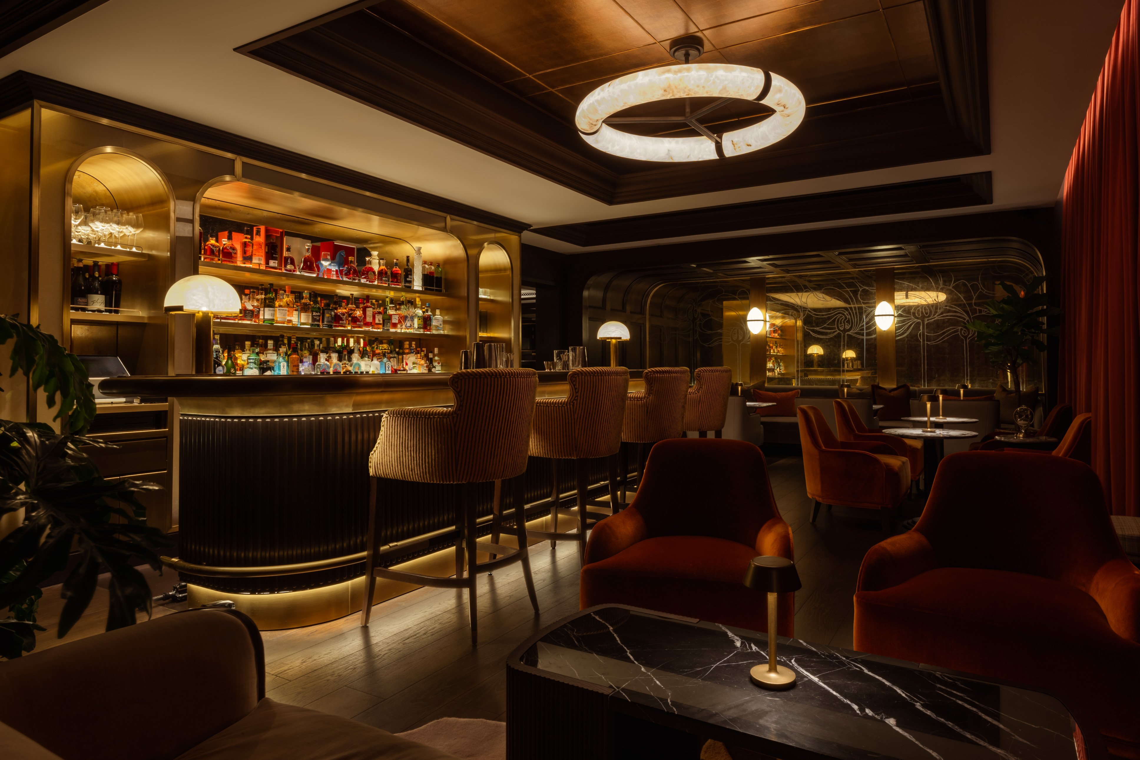 Navigation background