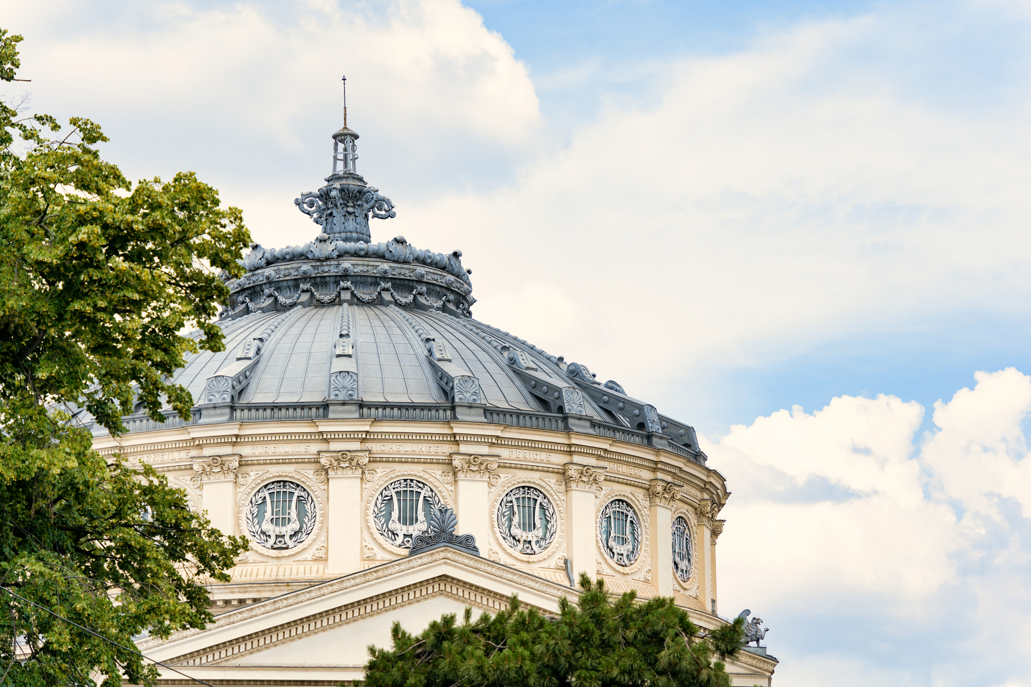 Bucharest in full bloom