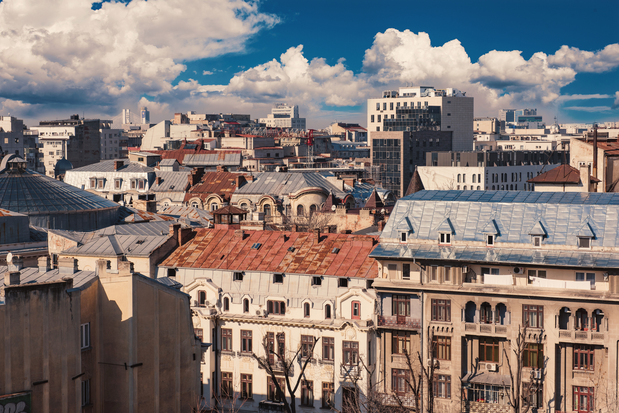 Bucharest in Summer