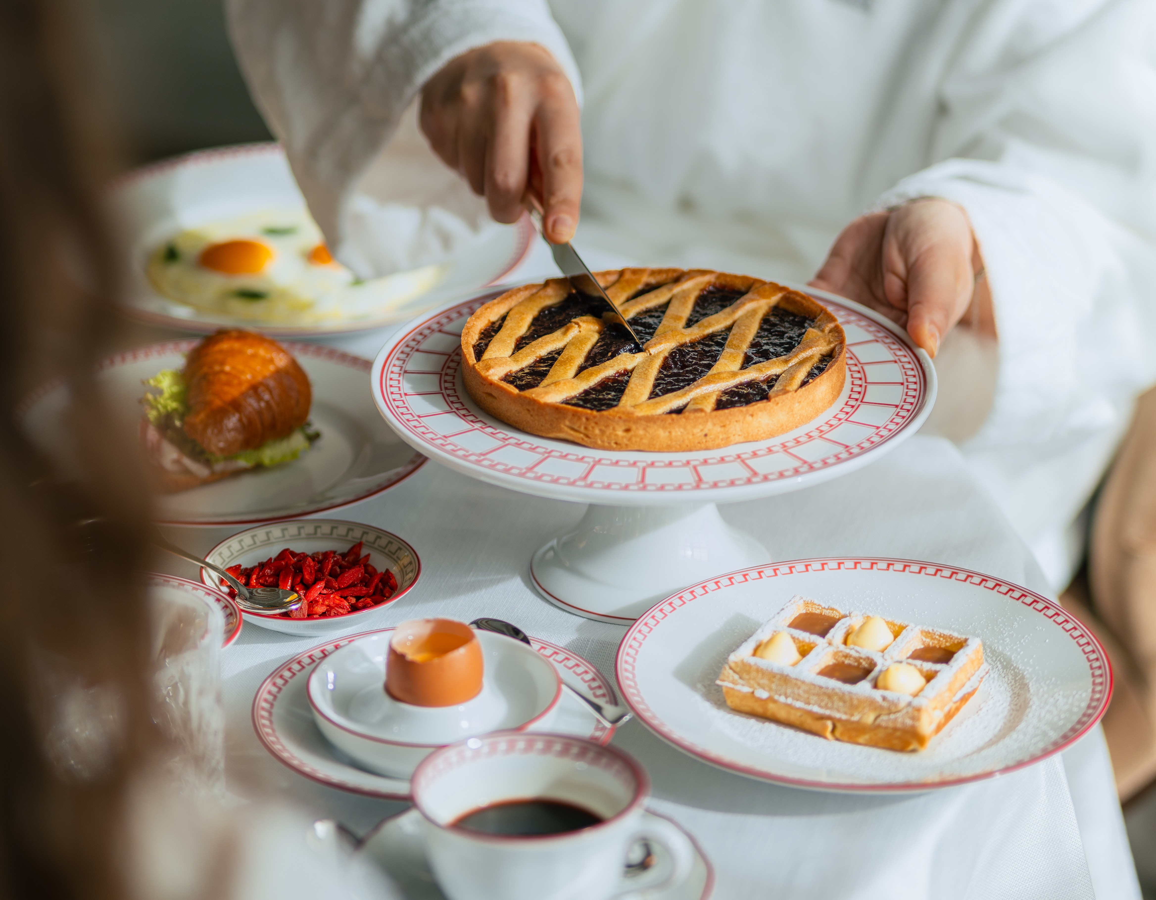 Un rifugio romano per le famiglie