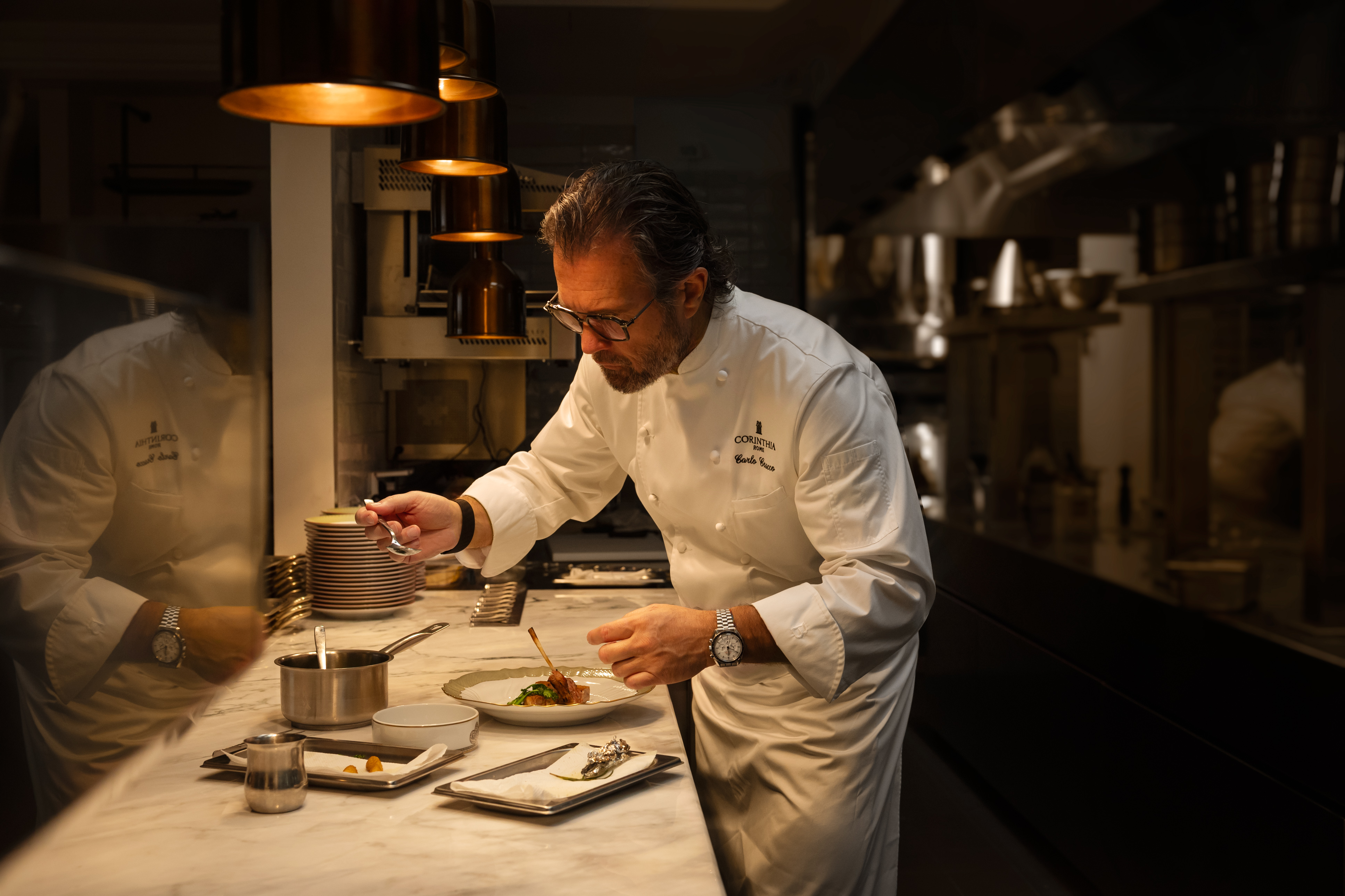Dining is an art form