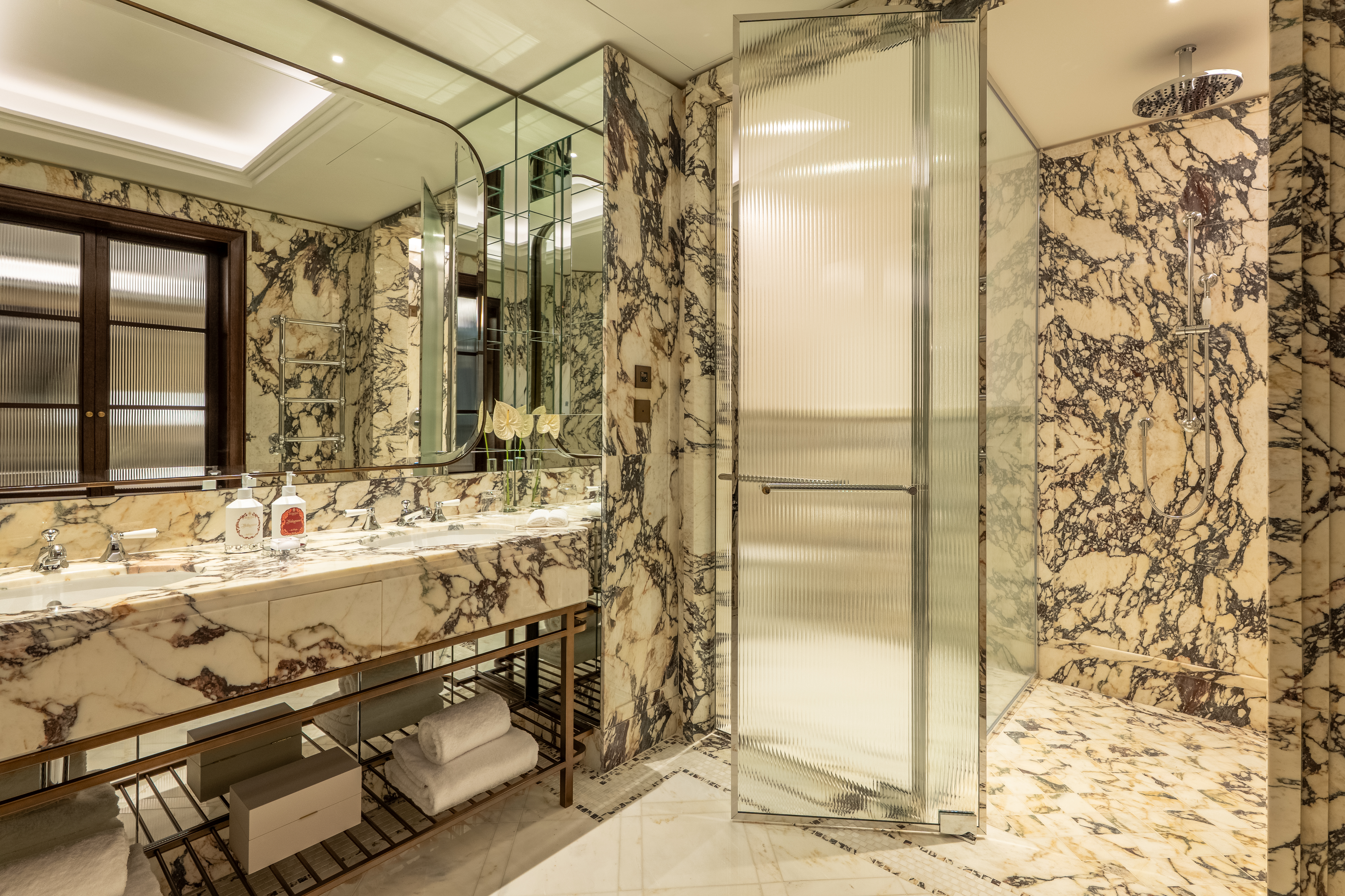 Campo Marzio Suite Bathroom Sink Corinthia Rome