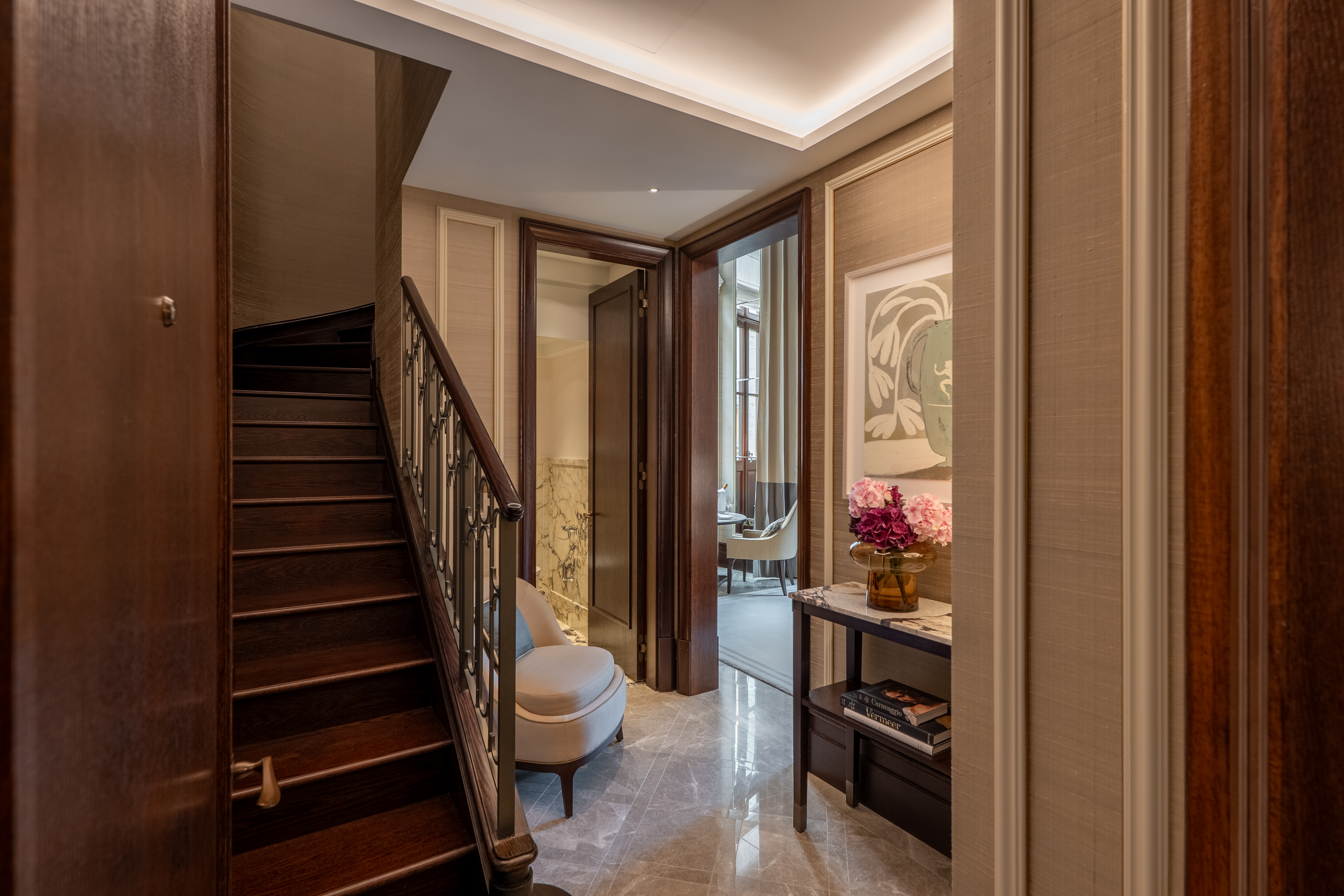 Campo Marzio Suite Entrance Corinthia Rome