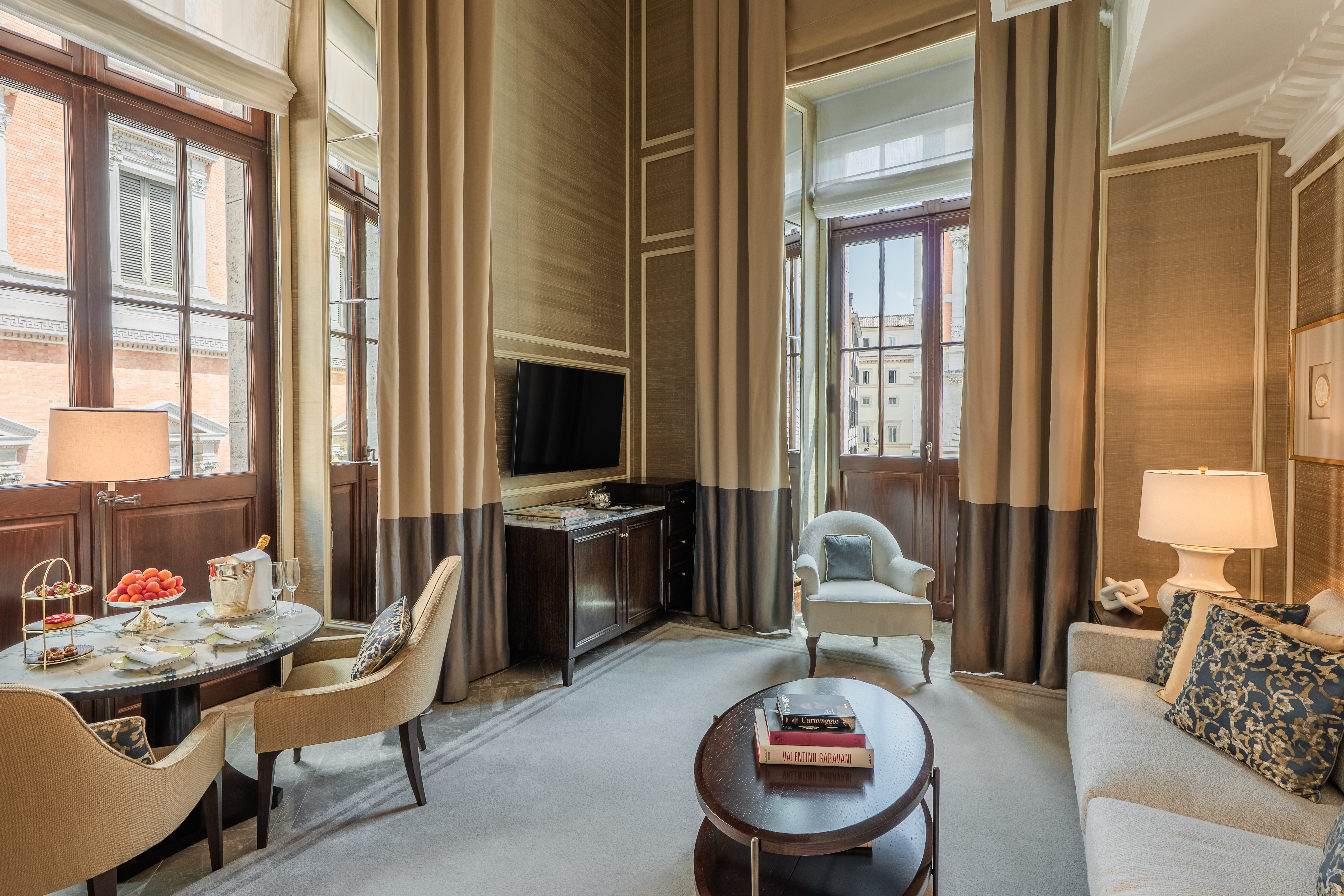 Campo Marzio Living Area Corinthia Rome