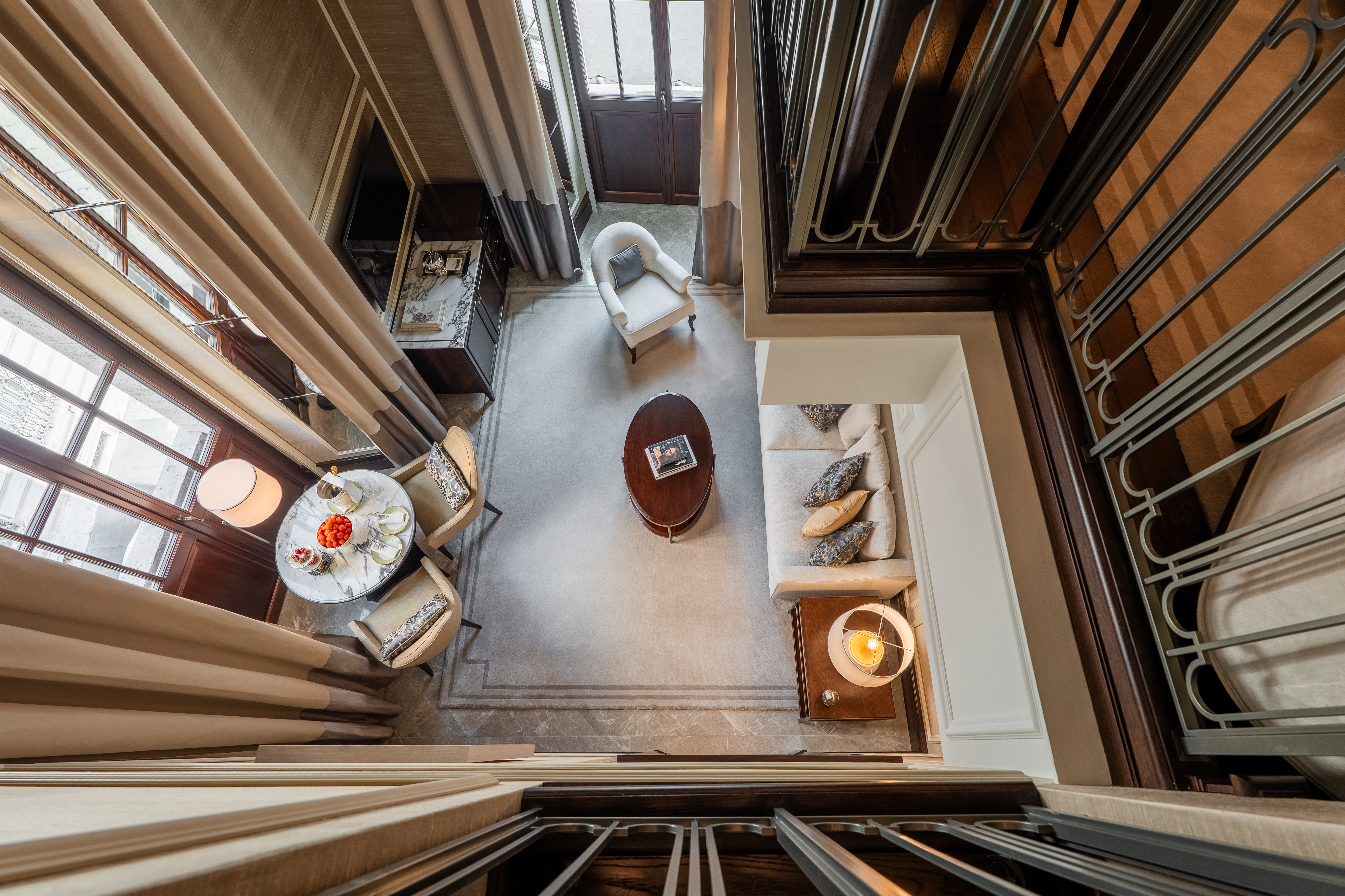 Campo Marzio Suite Second Floor Corinthia Rome