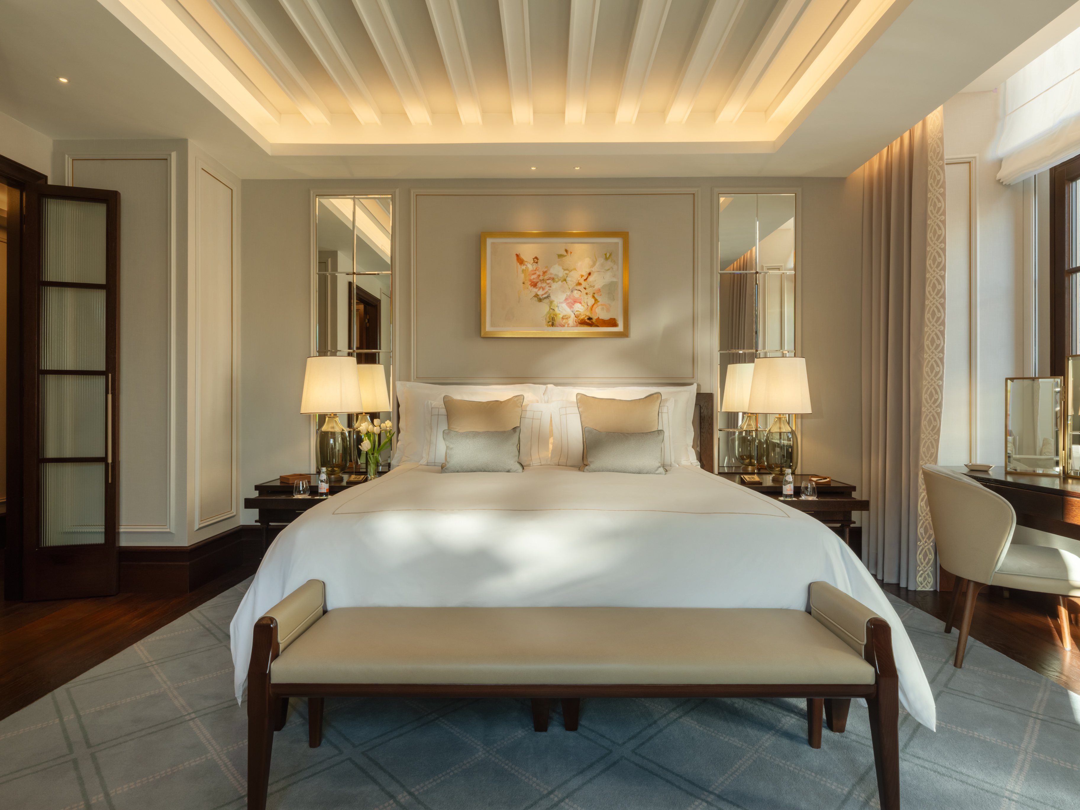 Junior Suite Bedroom Corinthia Rome