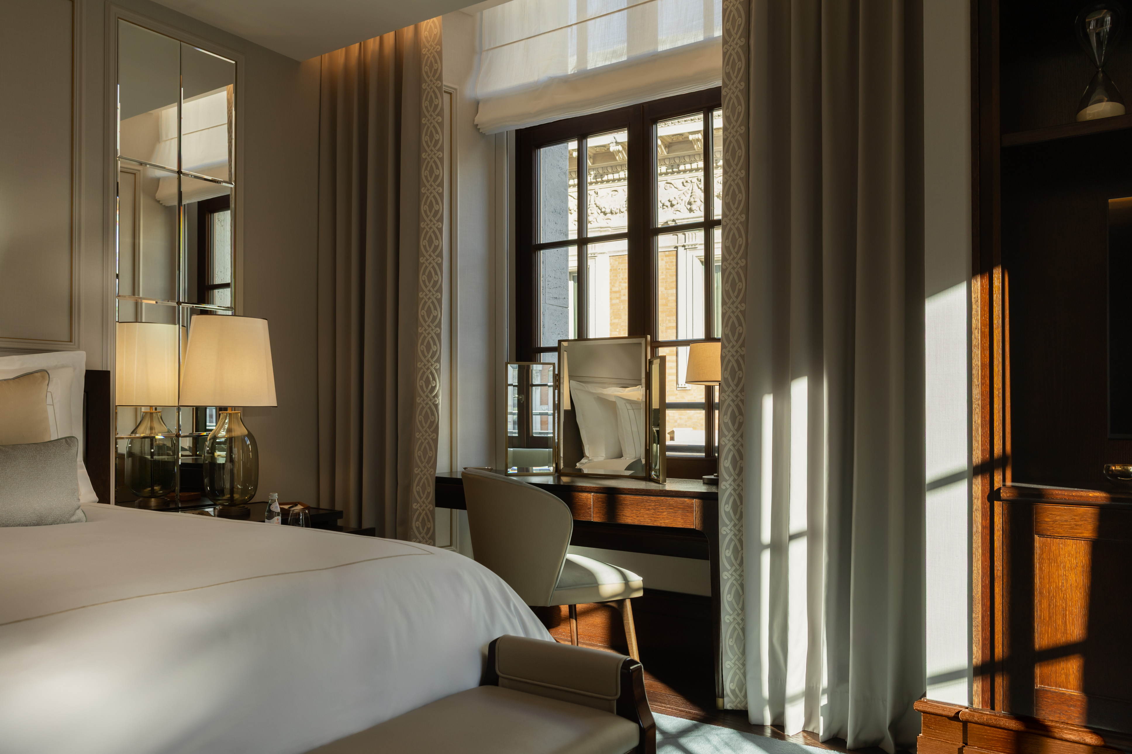 Junior Suite Bedroom Corinthia Rome