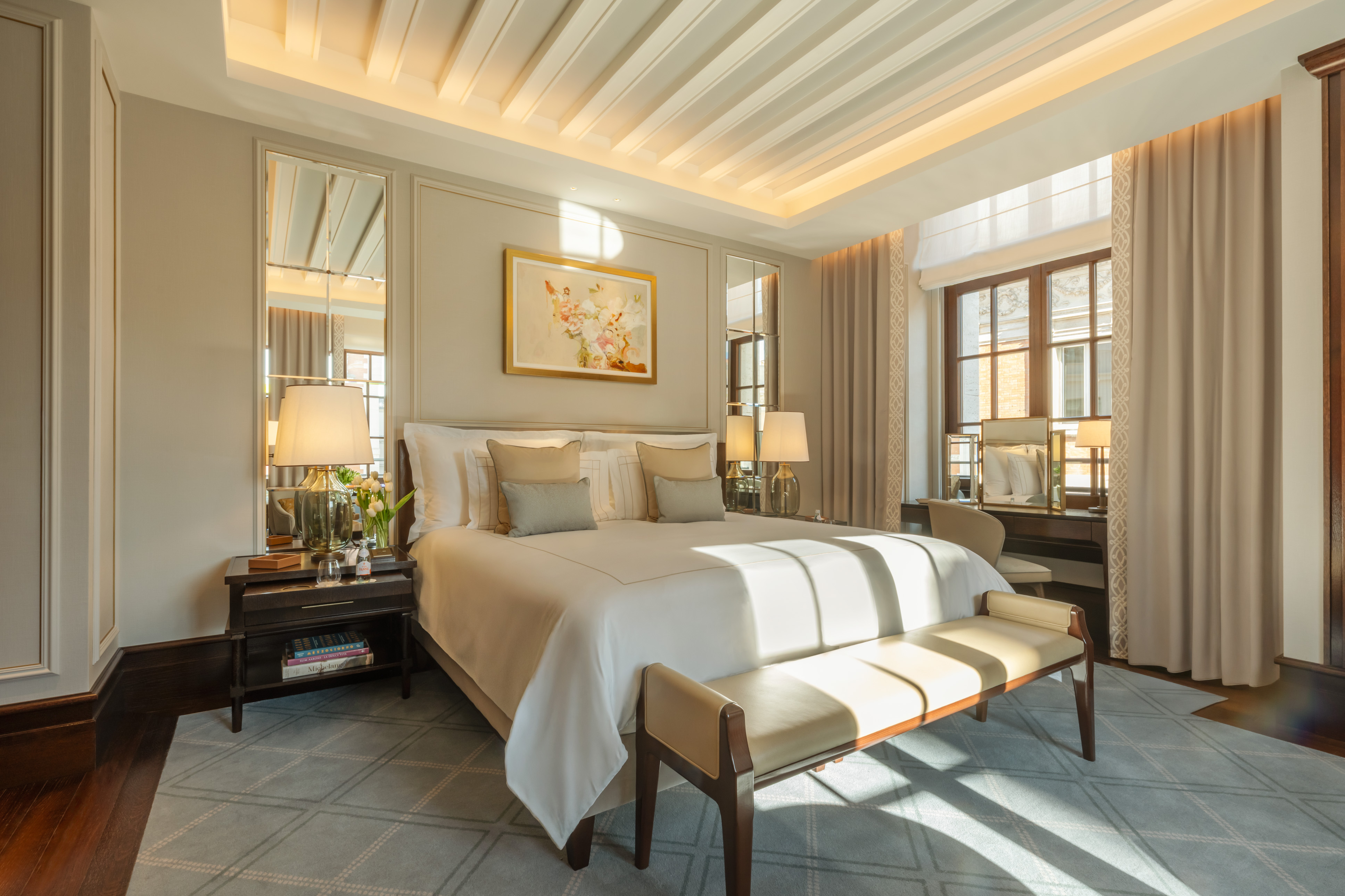 Junior Suite Corinthia Rome