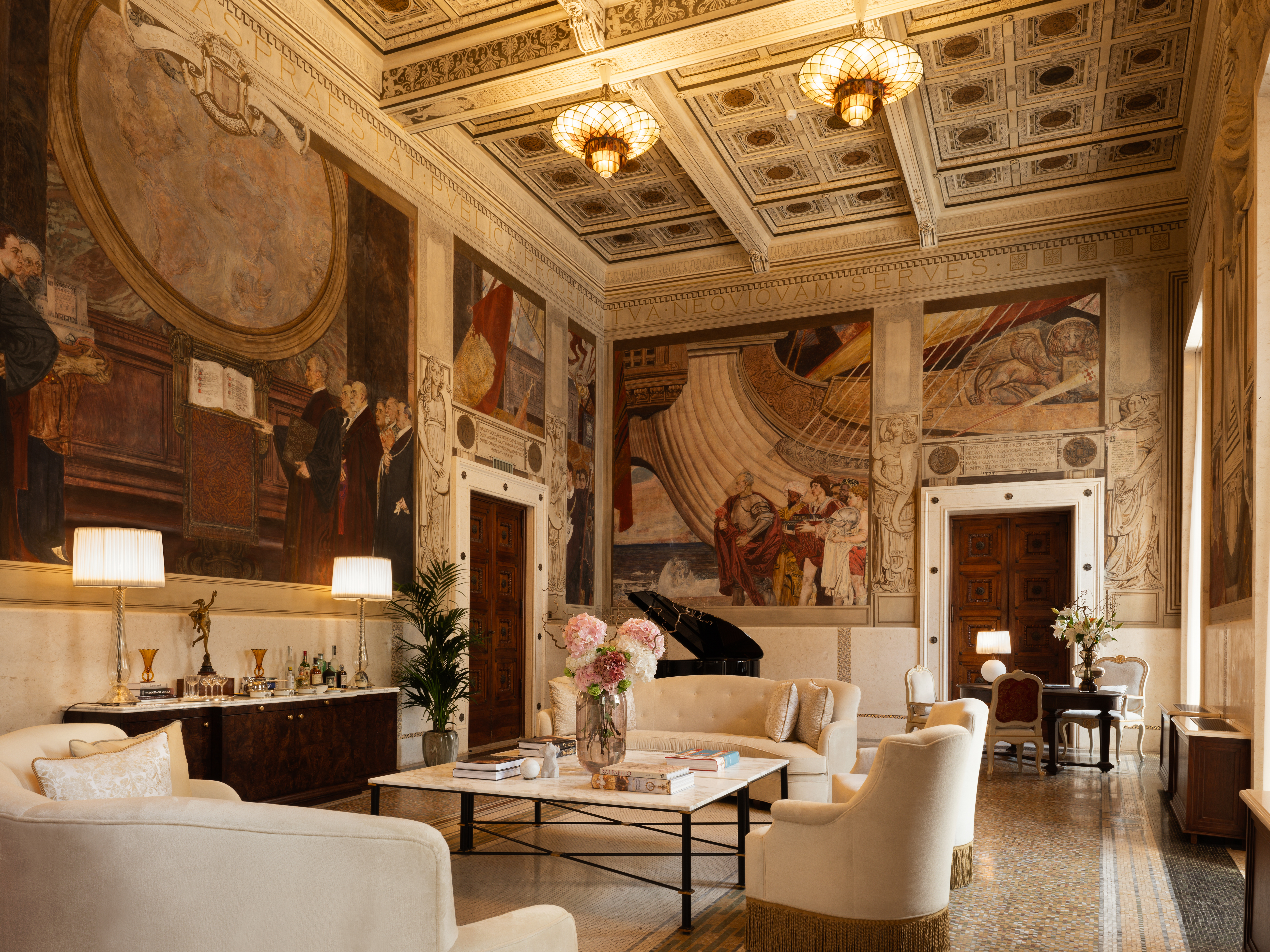 Refined Roman retreats
