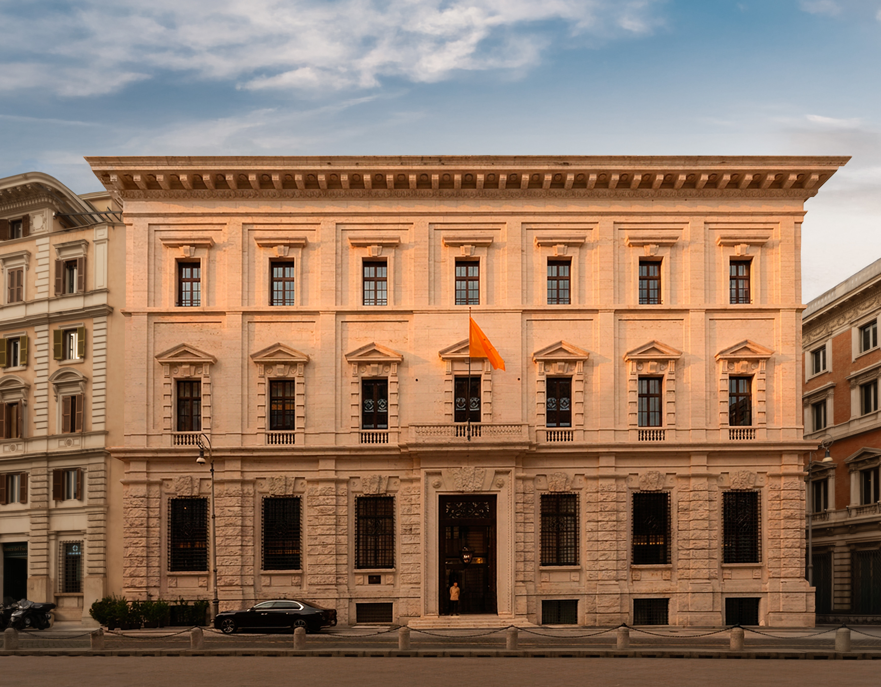 Navigation background