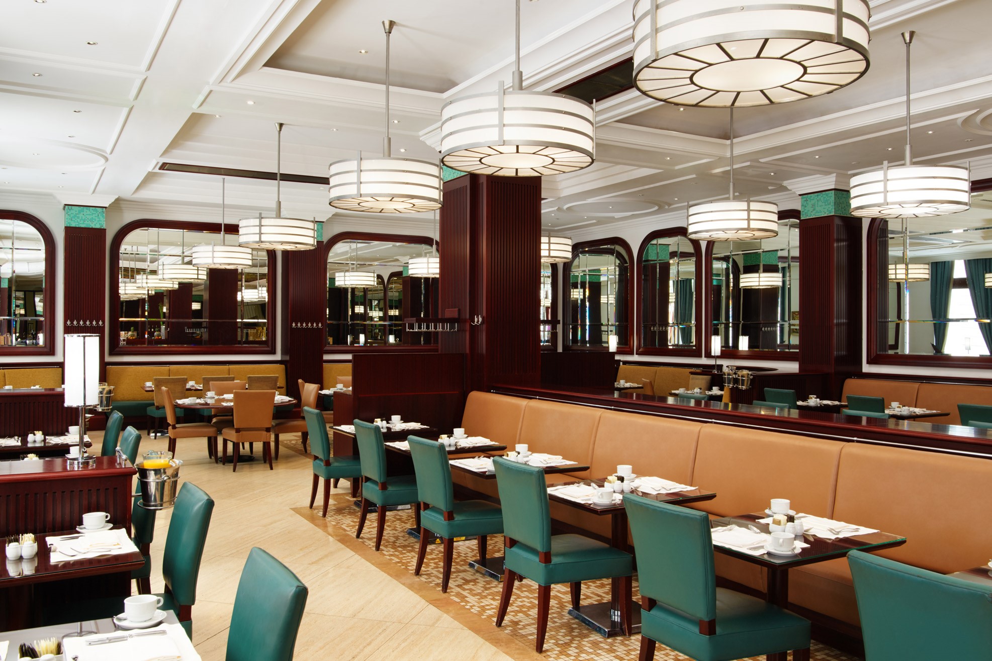 Corinthia Budapest Brasserie and Atrium restaurant