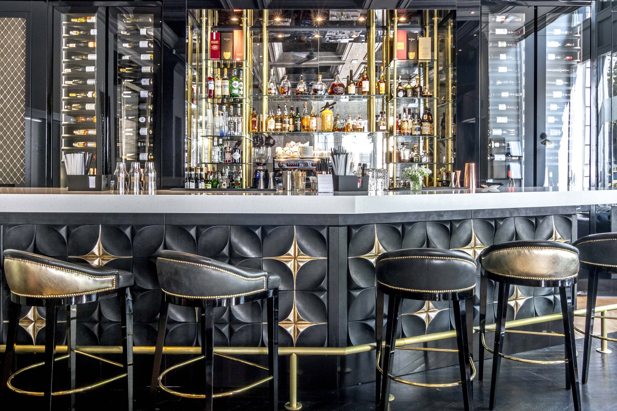 Corinthia Budapest Caviar & Bull bar