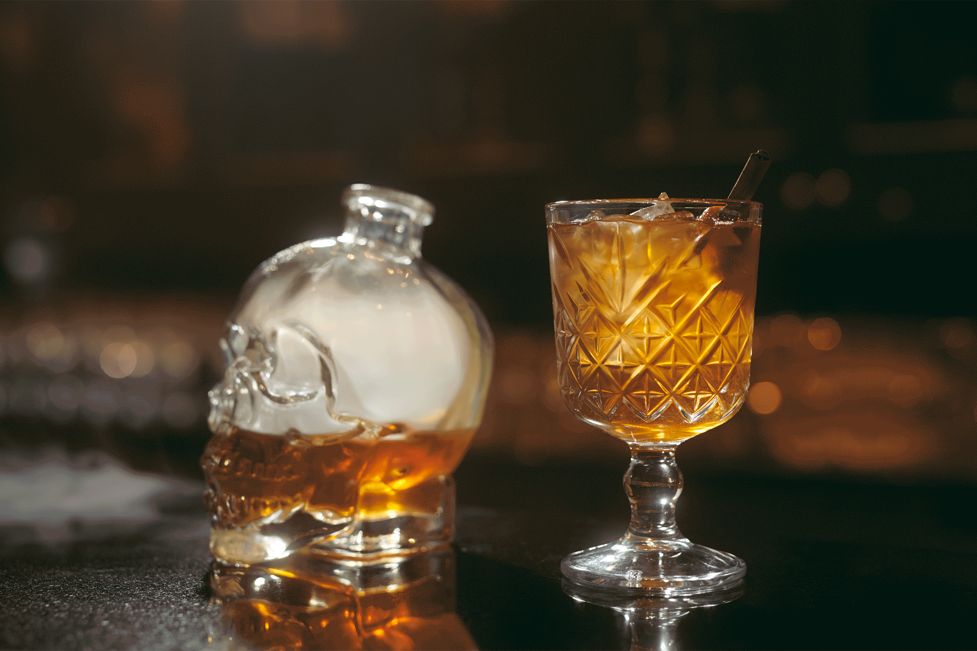 Corinthia Budapest Le bar cocktail