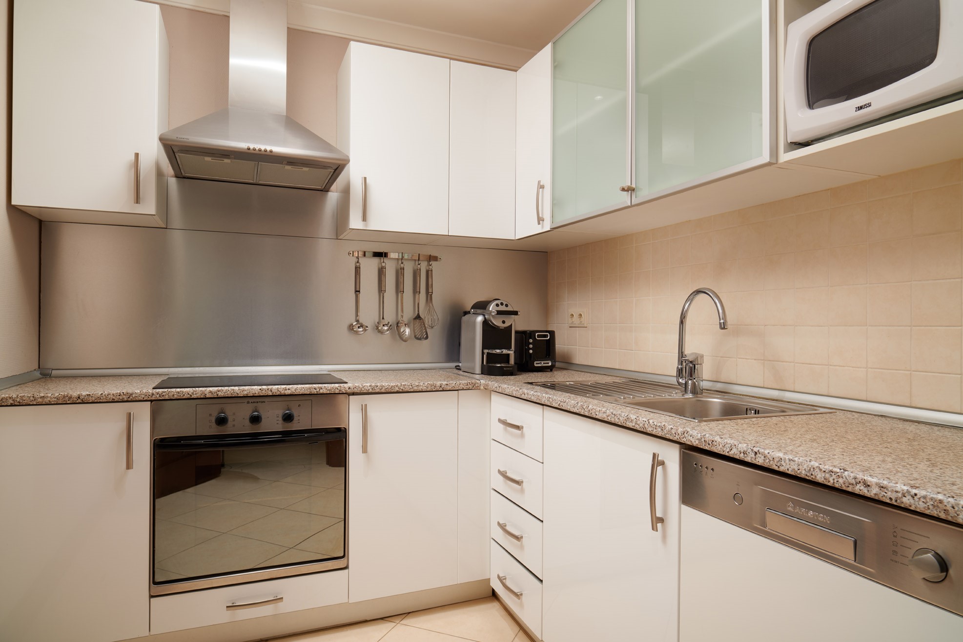 corinthia budapest residence kitchen