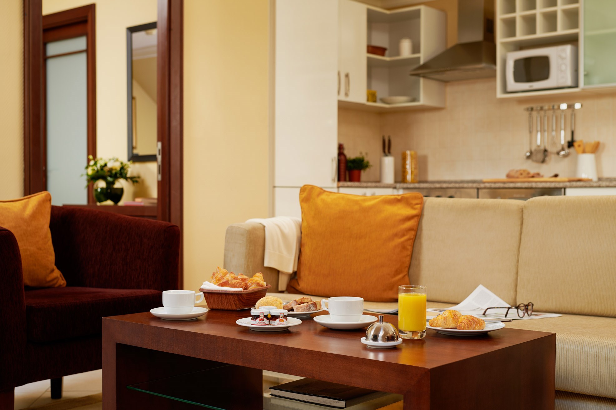 corinthia budapest superior residence kitchen