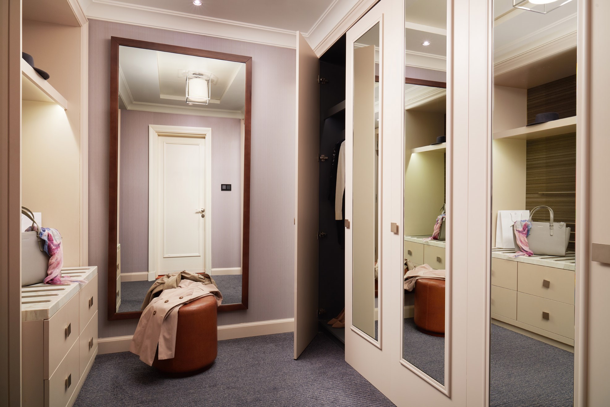 corinthia budapest executive suite walk in wardrobe