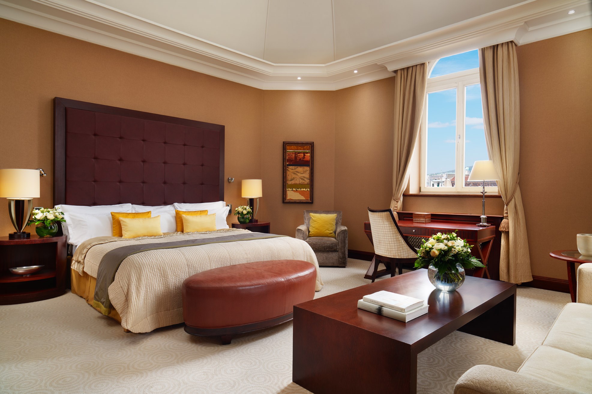 corinthia budapest presidential suite room