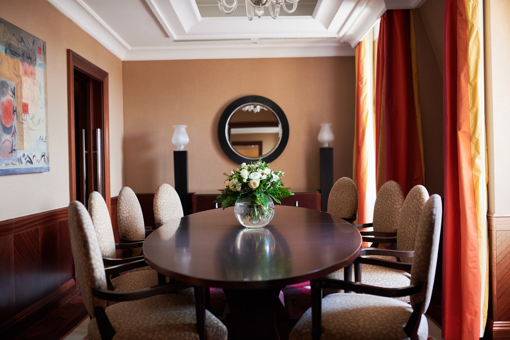 corinthia budapest presidential suite boardroom