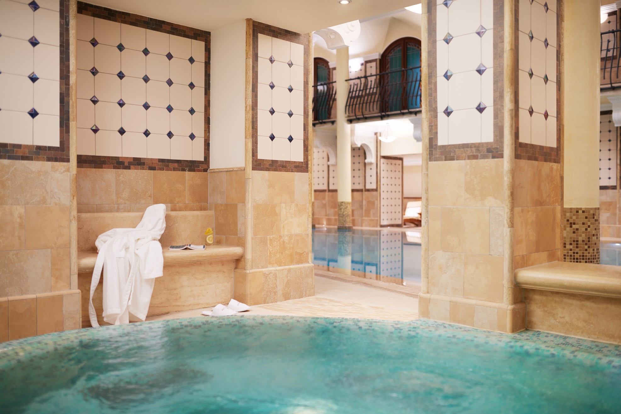 Corinthia Budapest jacuzzi