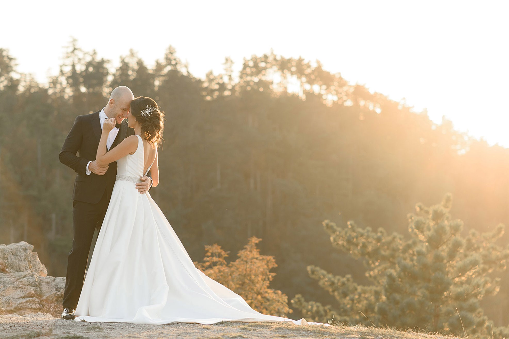 Corinthia Budapest wedding Buda hills