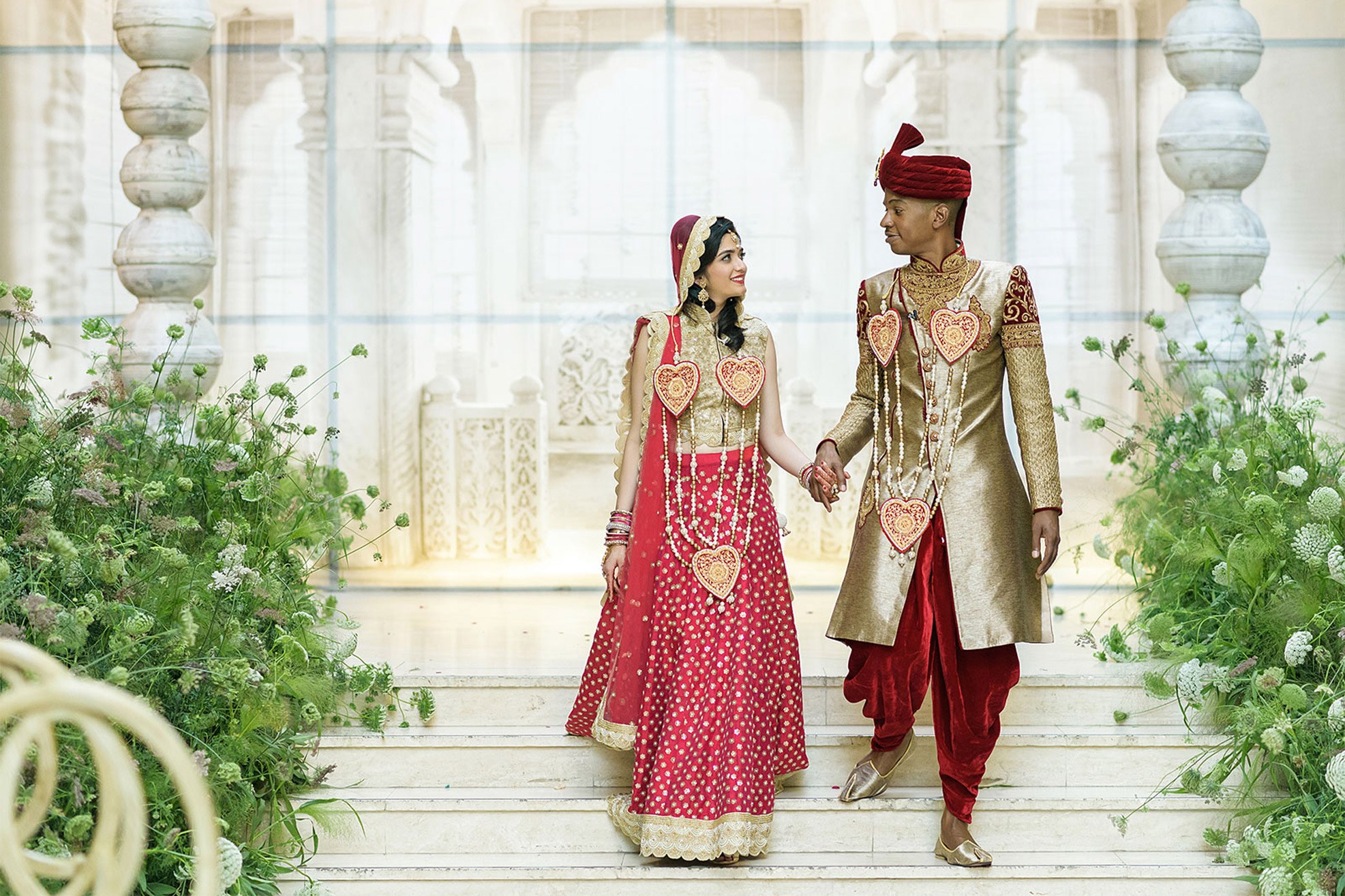 Corinthia Budapest wedding ceremony