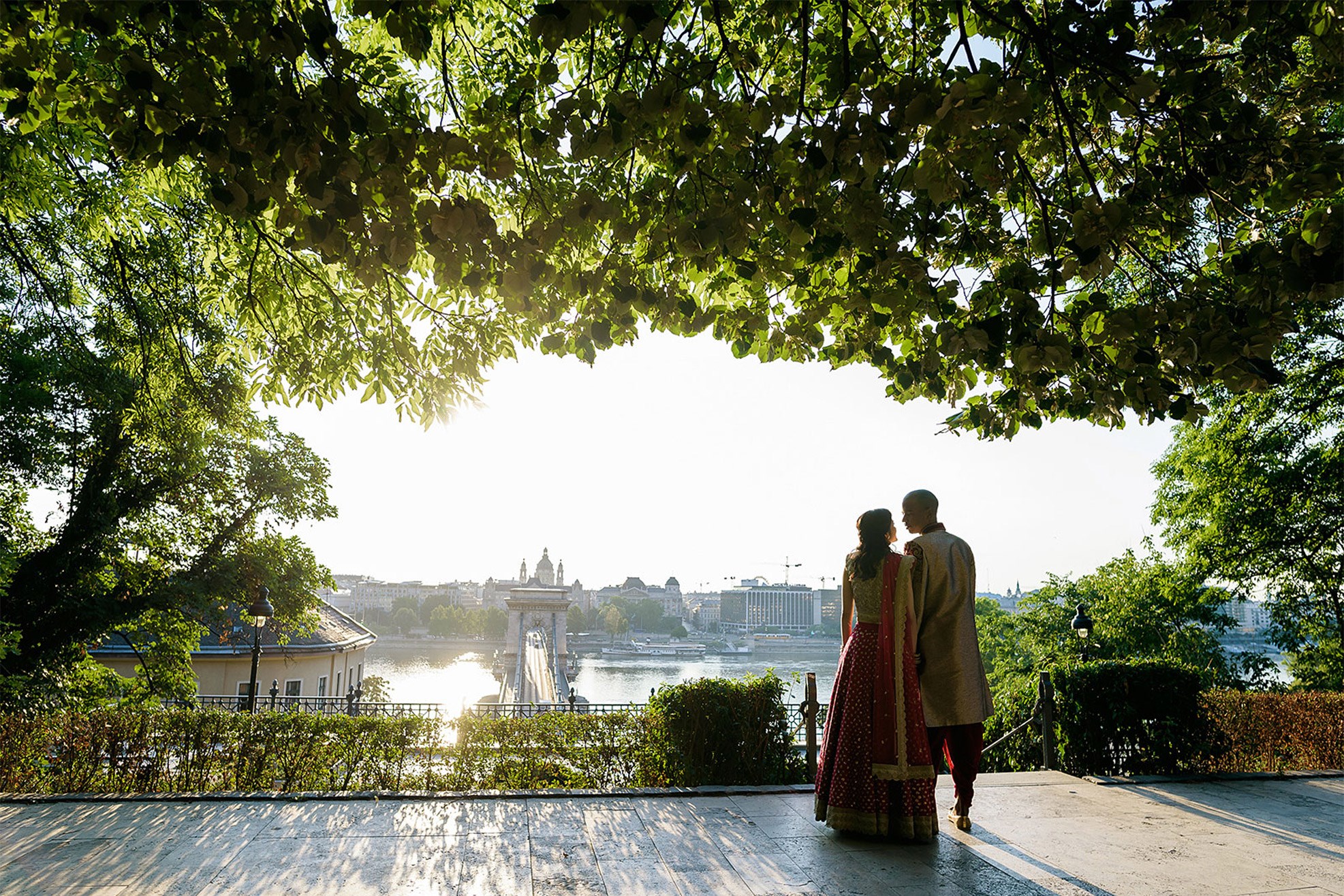 Corinthia Budapest wedding views