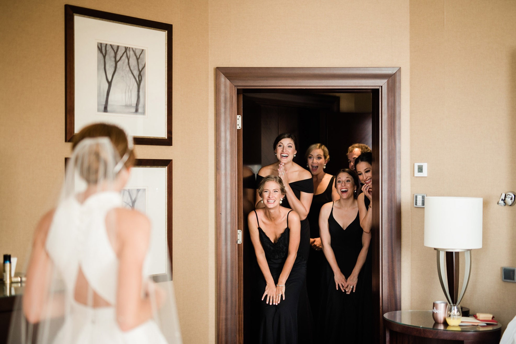 Corinthia Budapest wedding bridesmaids