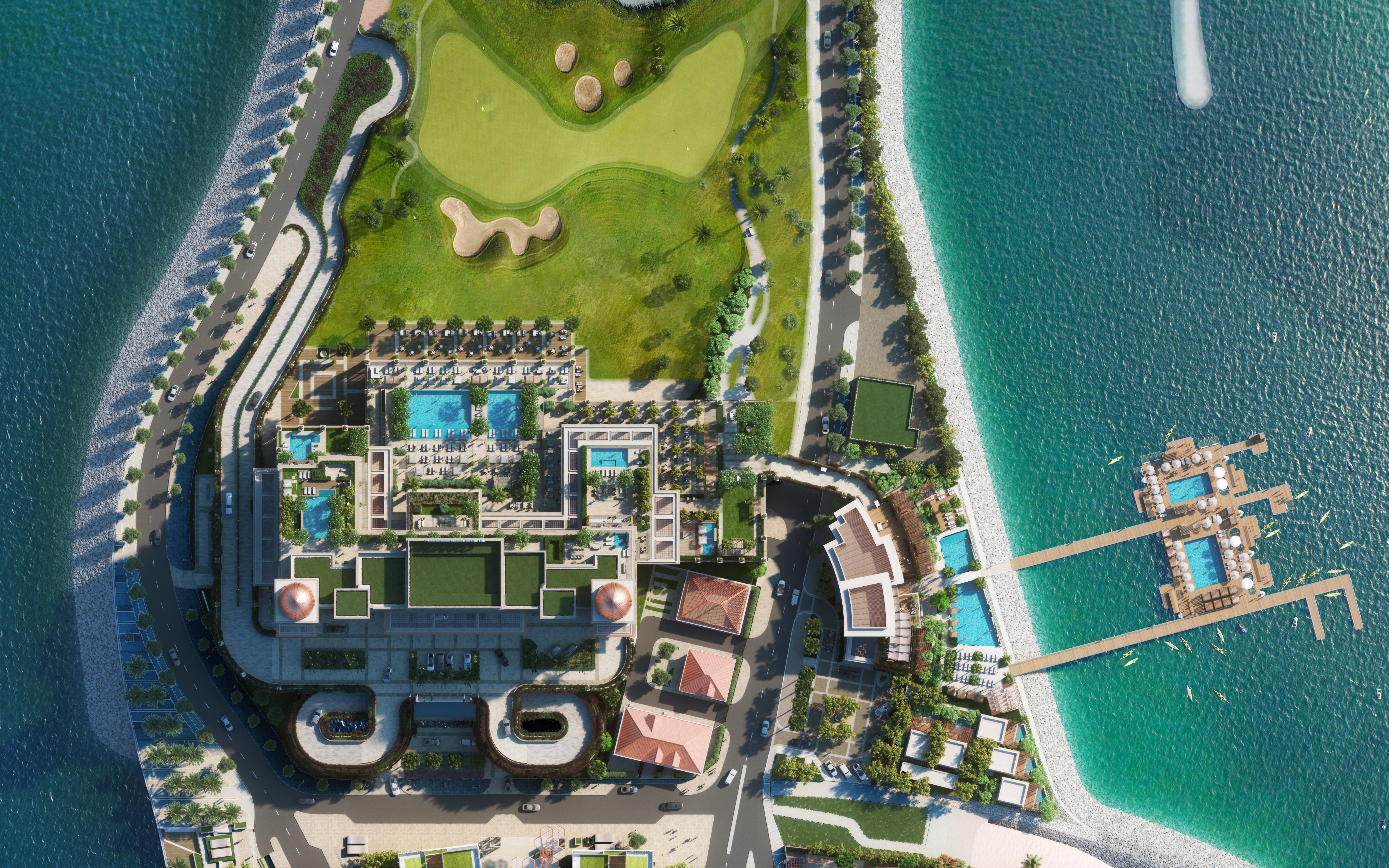 corinthia-hotel-gewan-island-aerial