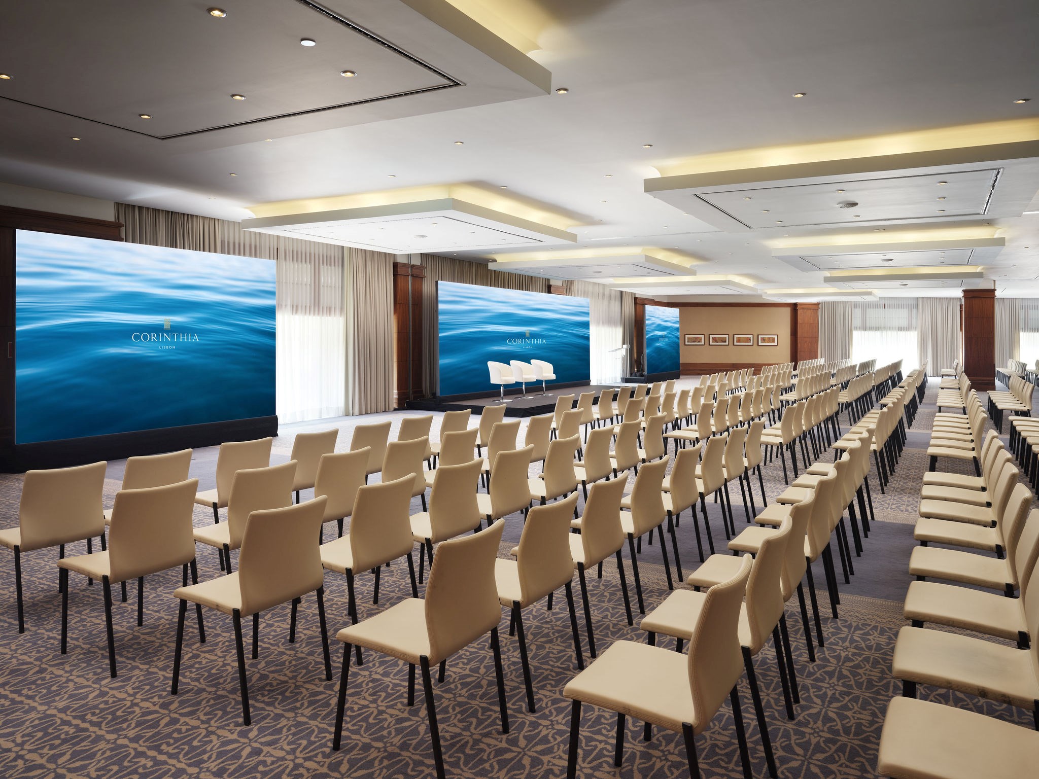 Corinthia-Lisbon-Floriana-I-II-III-Theatre-Setup