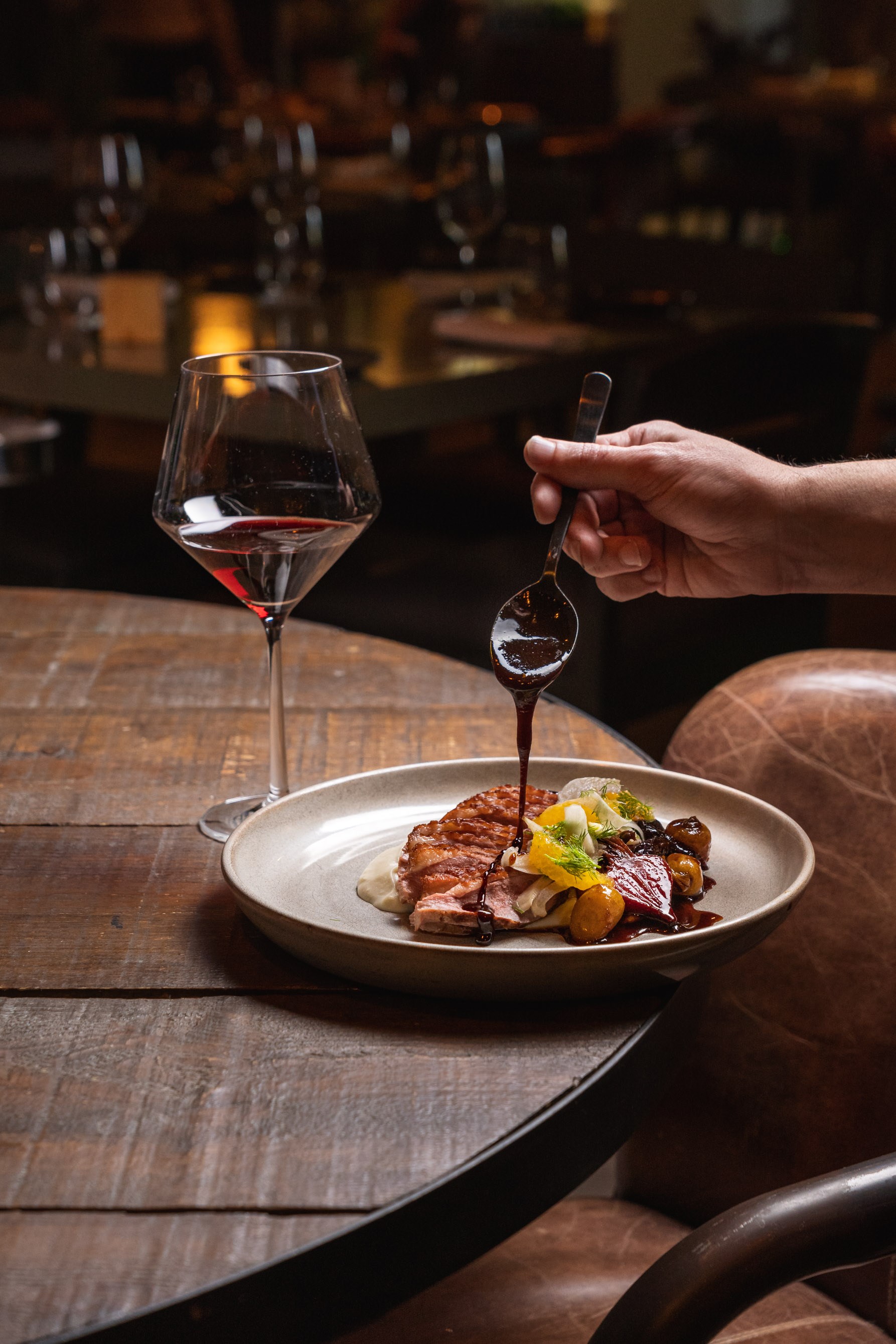 Corinthia-Lisbon-Erva-Restaurant-Bar-Food-Duck-Fennel-and-Glazed-Vegetables