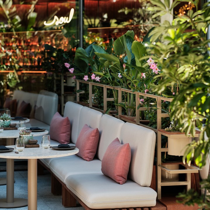 Corinthia-Lisbon-Soul-Garden-Restaurant-and-Bar-Outdoor-Bench