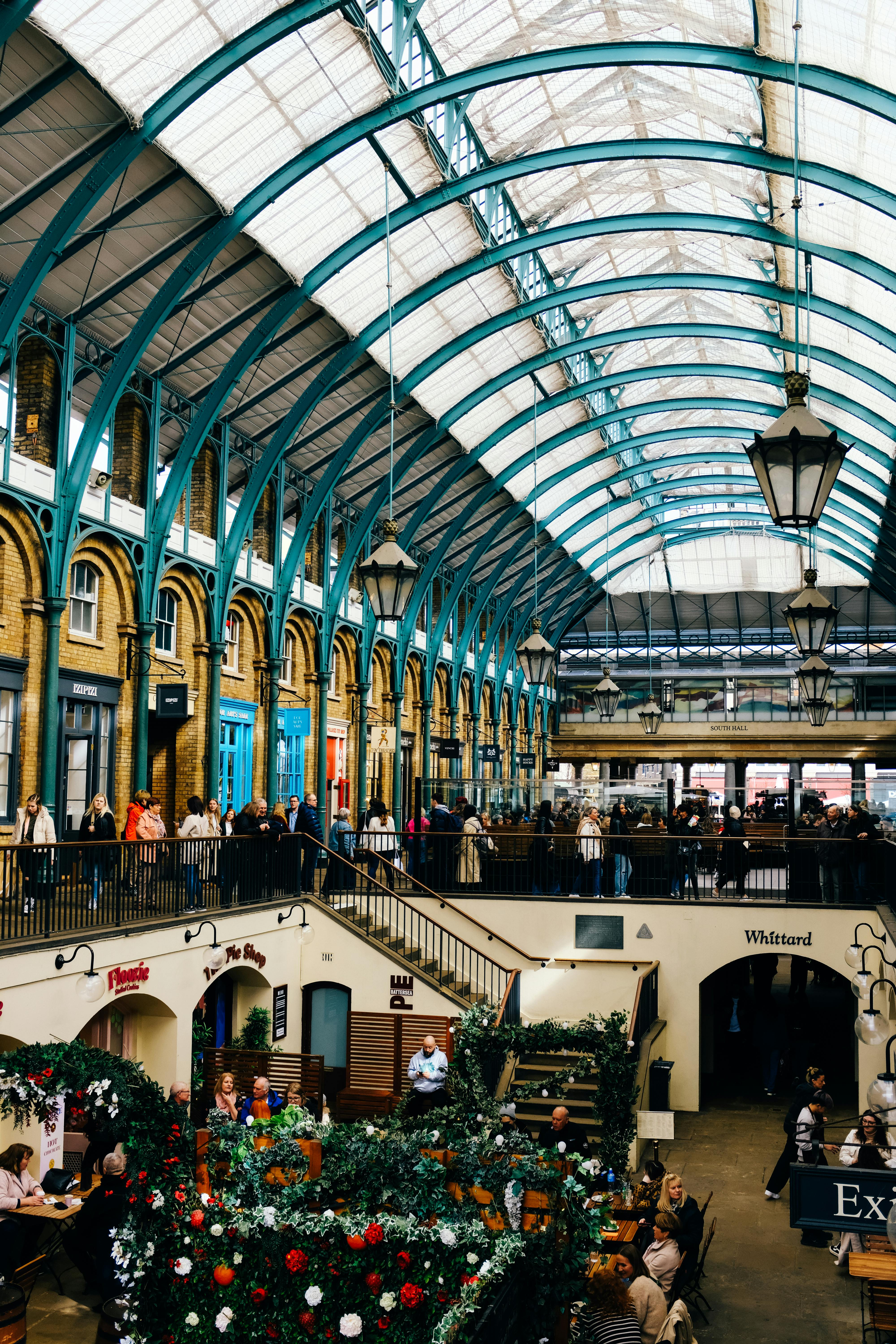 Covent Garden Christmas market