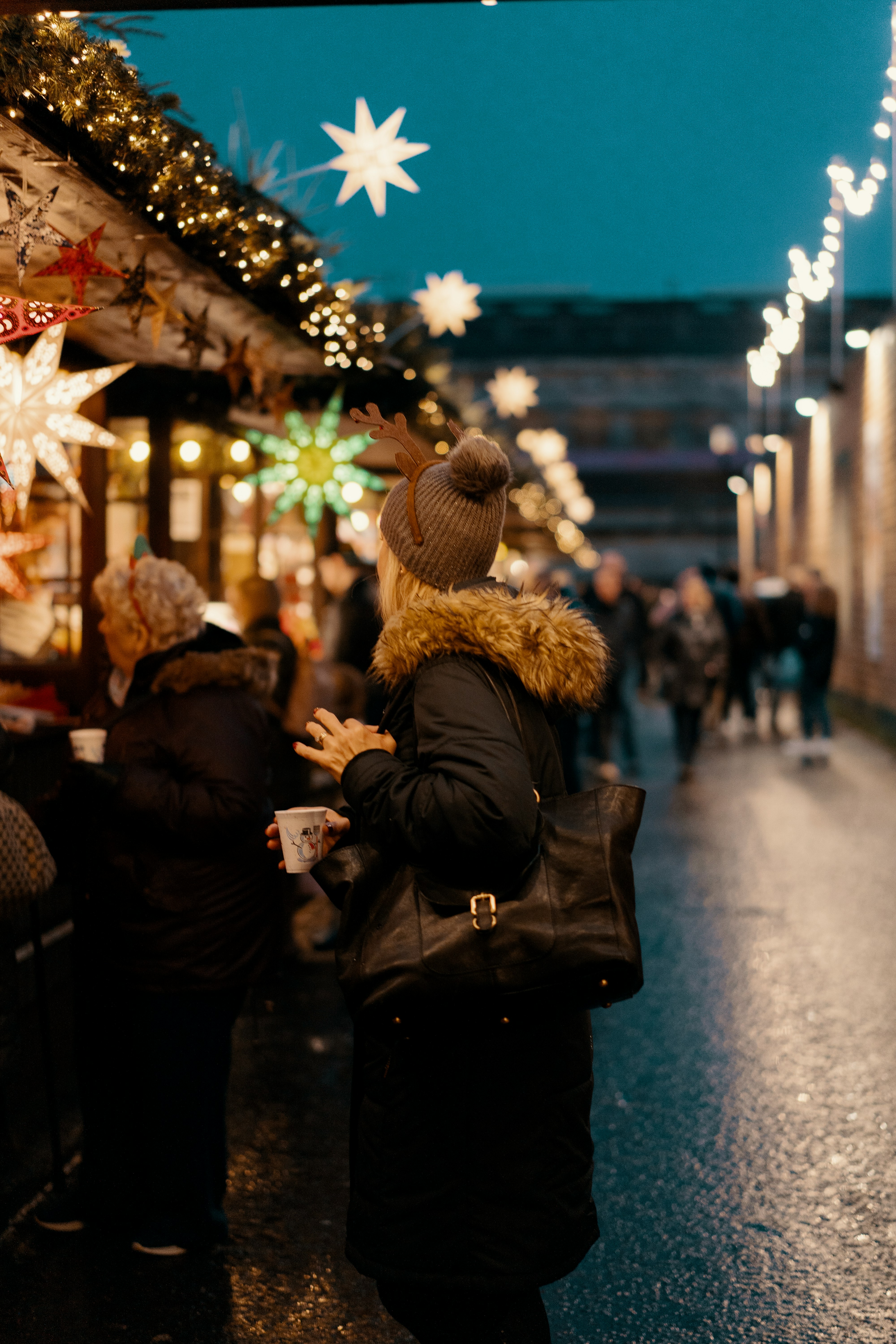 Southbank Centre winter market