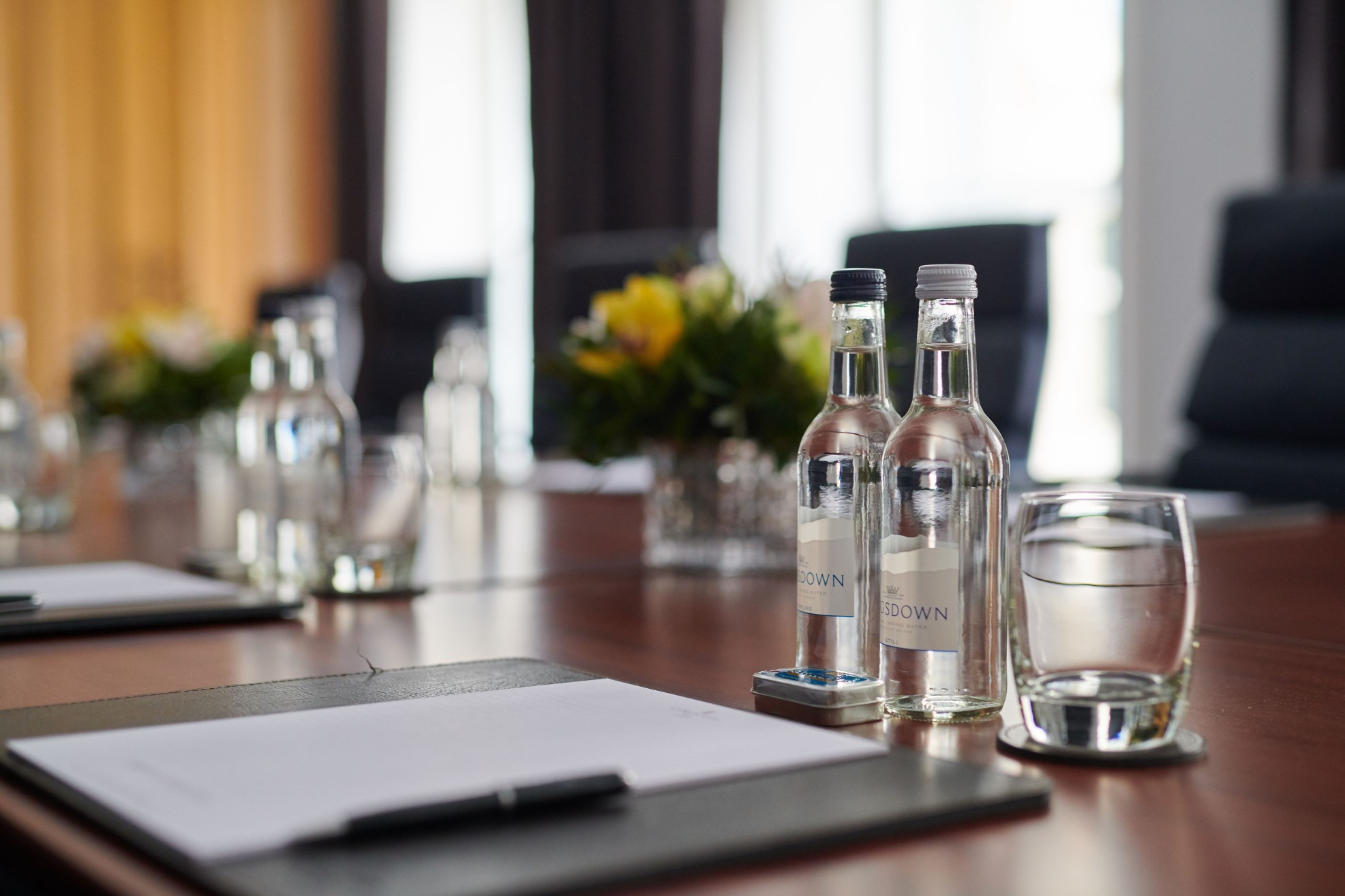 Meeting room table details 