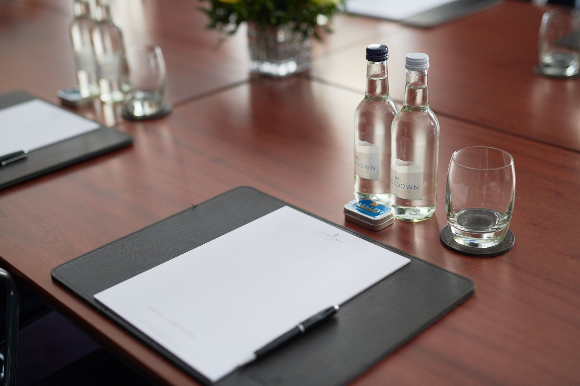 Meeting room table details 