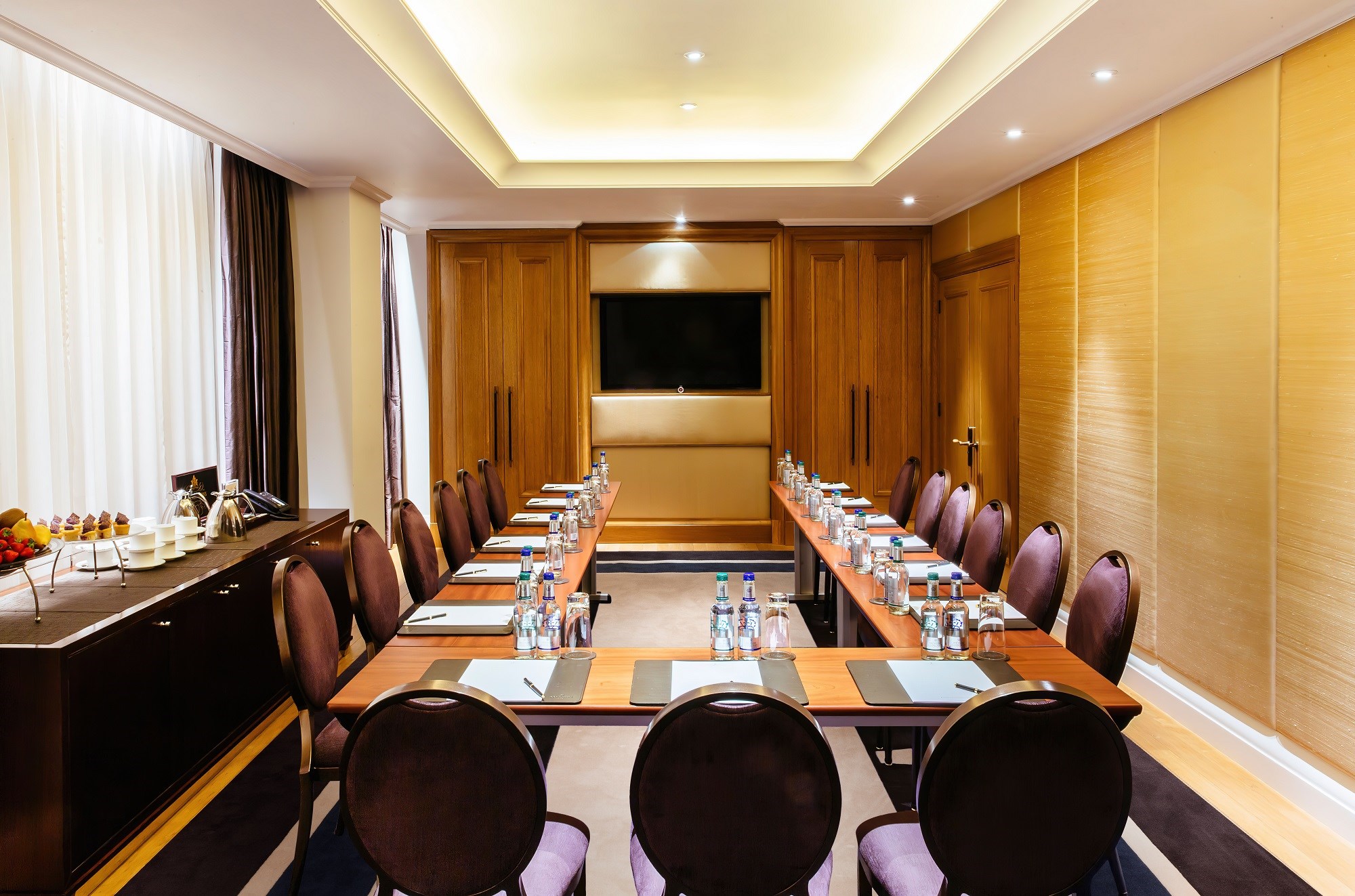 U-shape set up in the Orion Room