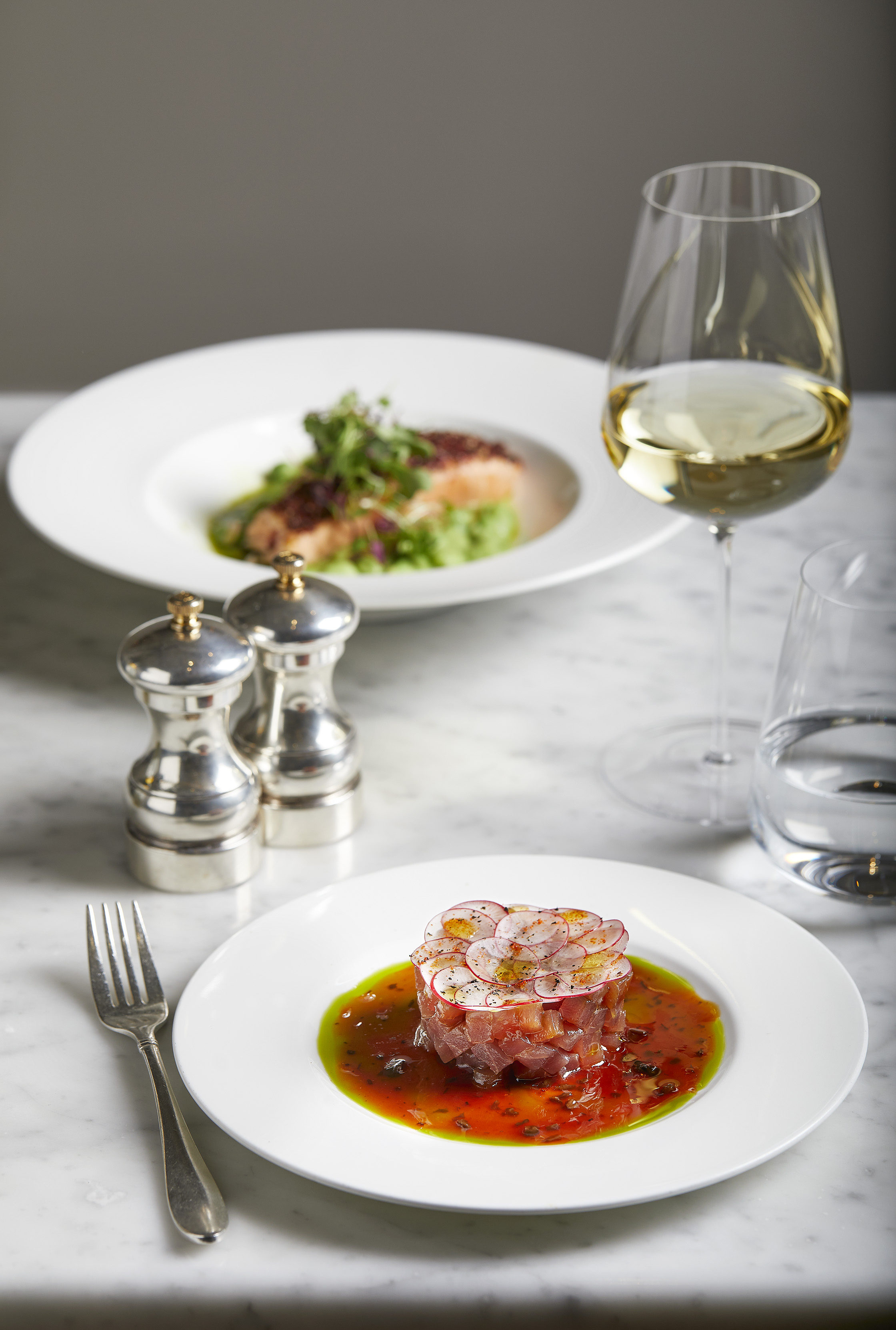 Post and pre-theatre dining