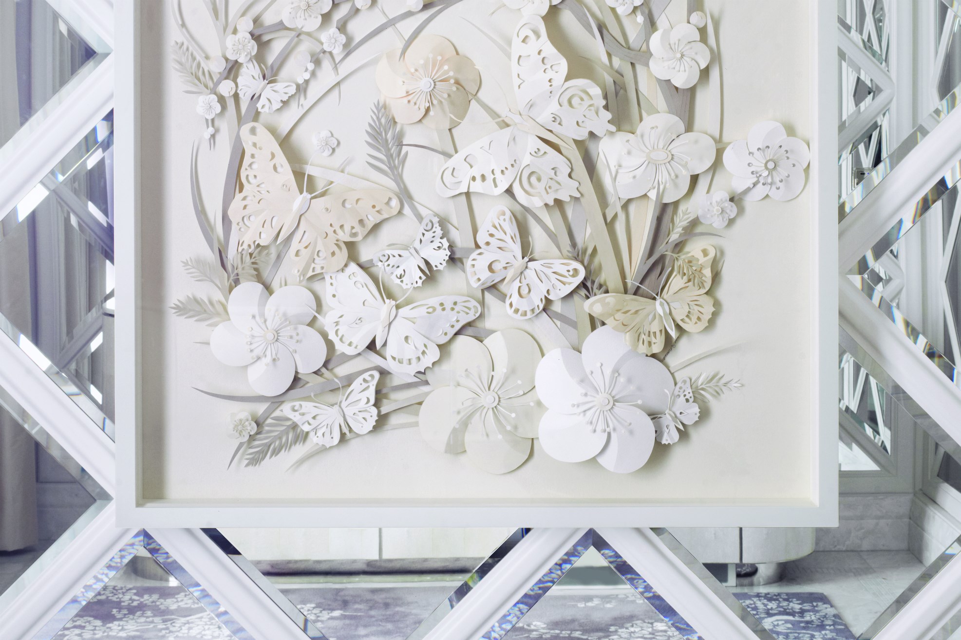 Artwork details in the Hamilton Penthouse