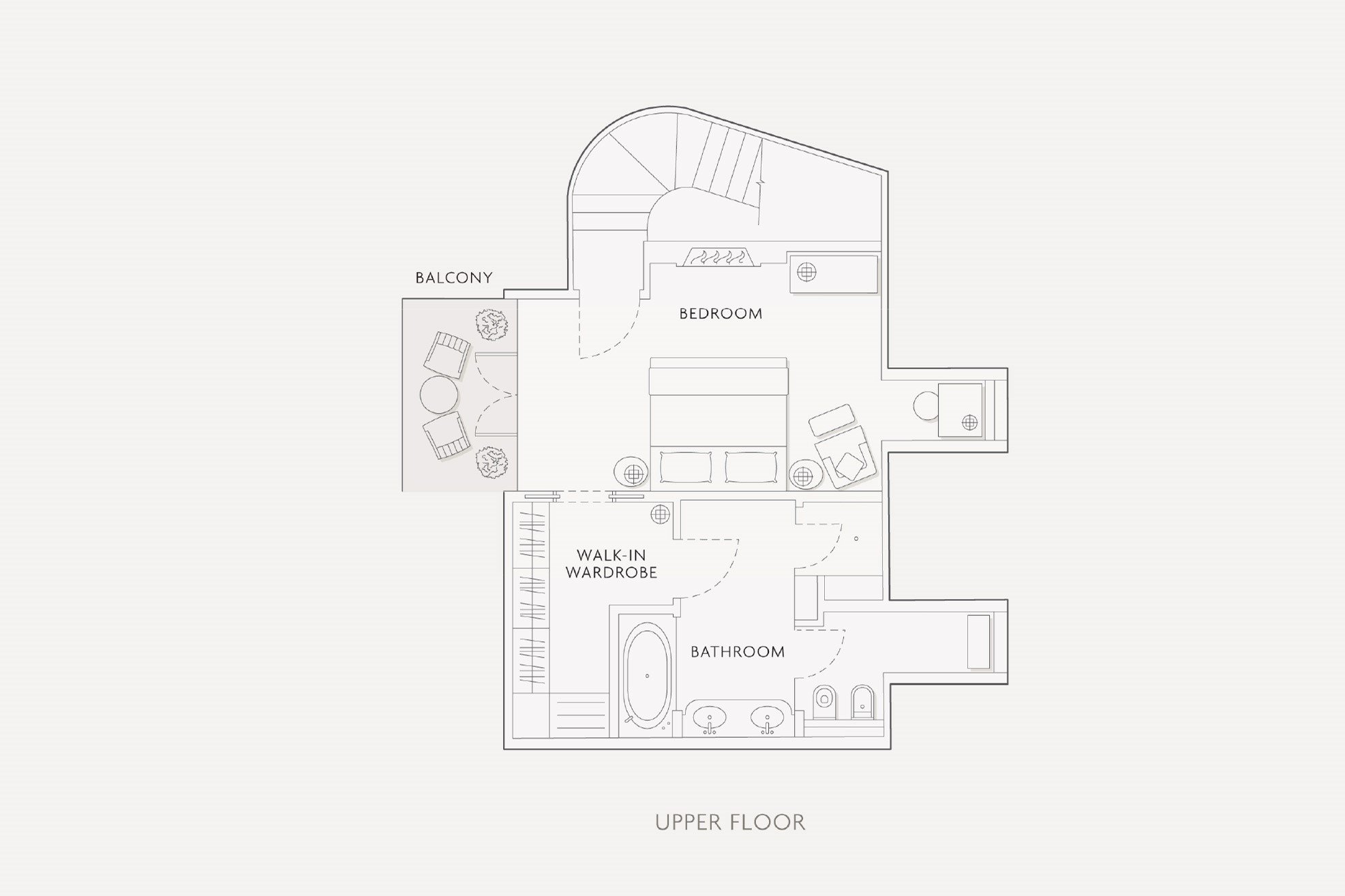 Actor's Penthouse floorplan