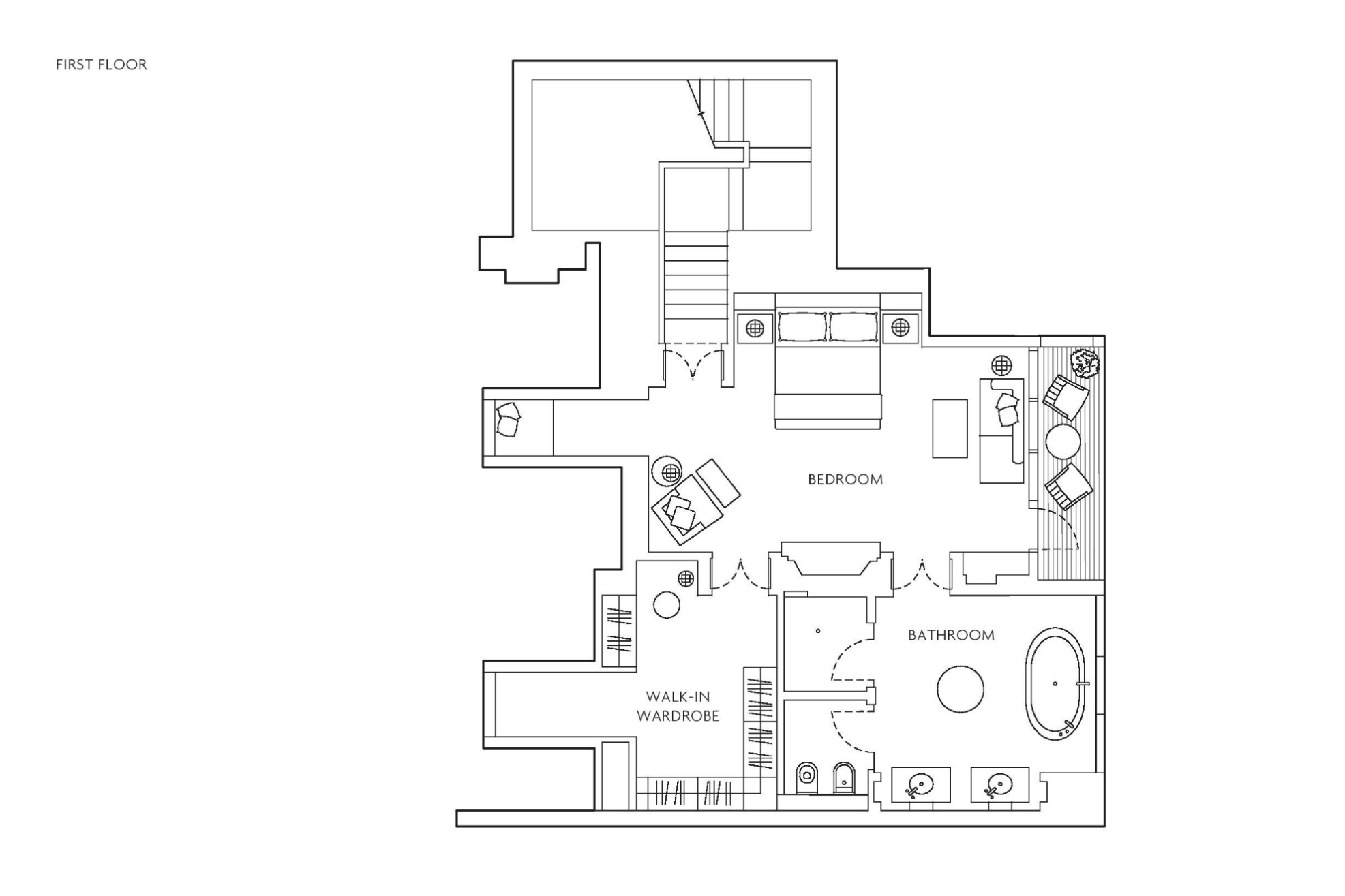 Explorer's Penthouse floorpan