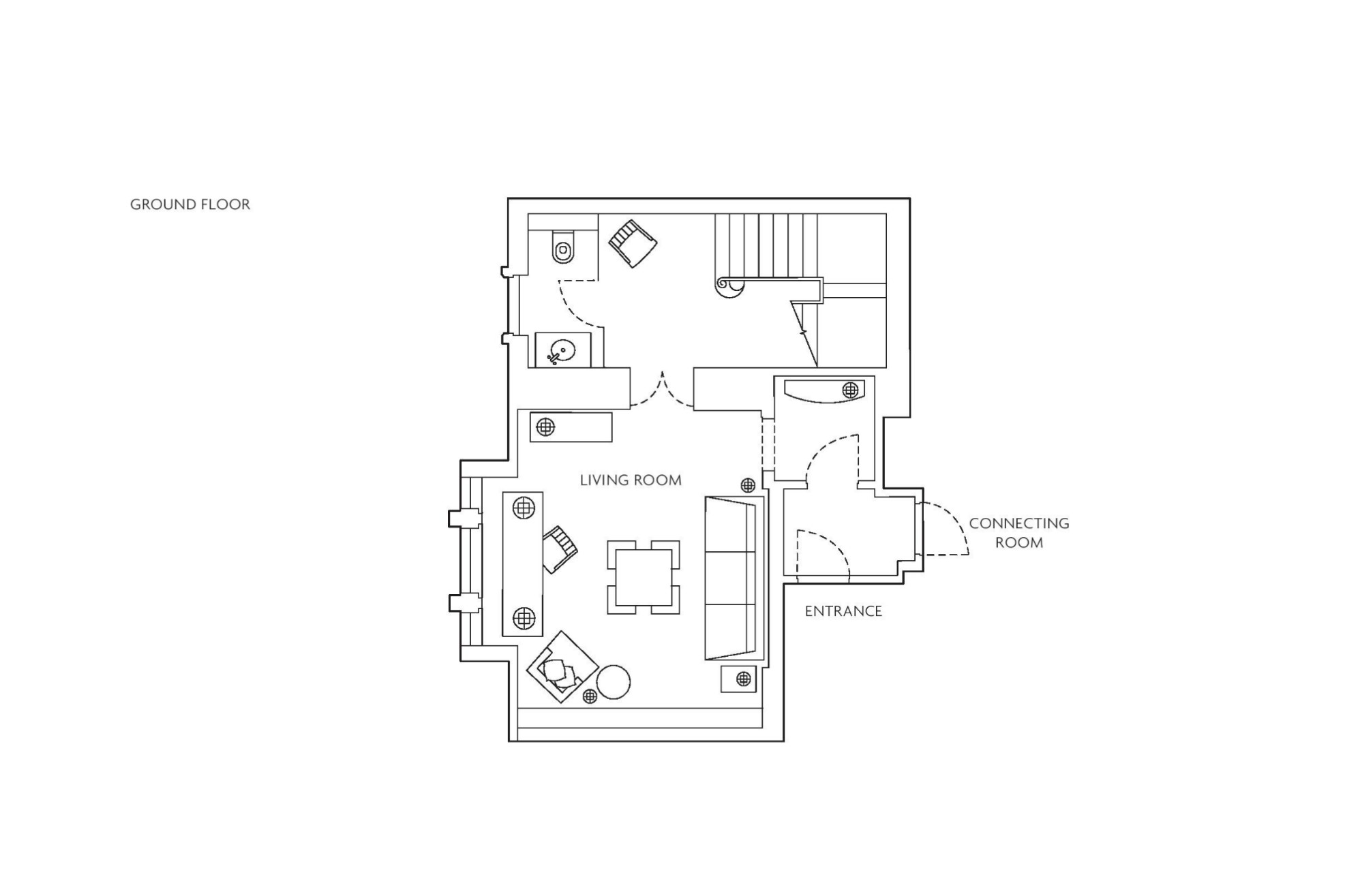 Explorer's Penthouse floorpan
