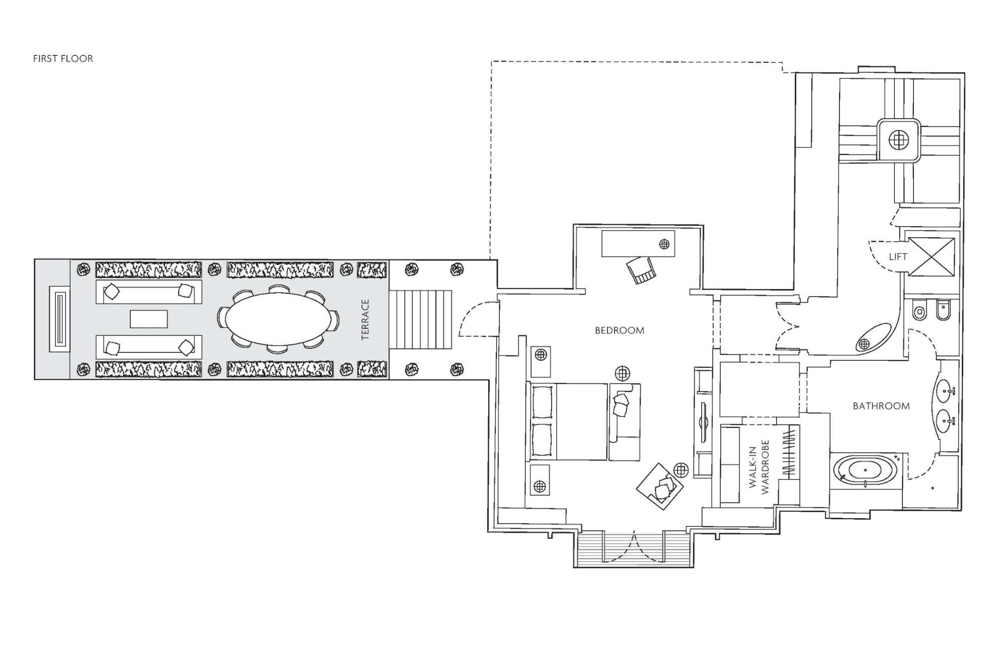 Musician's Penthouse floorplan