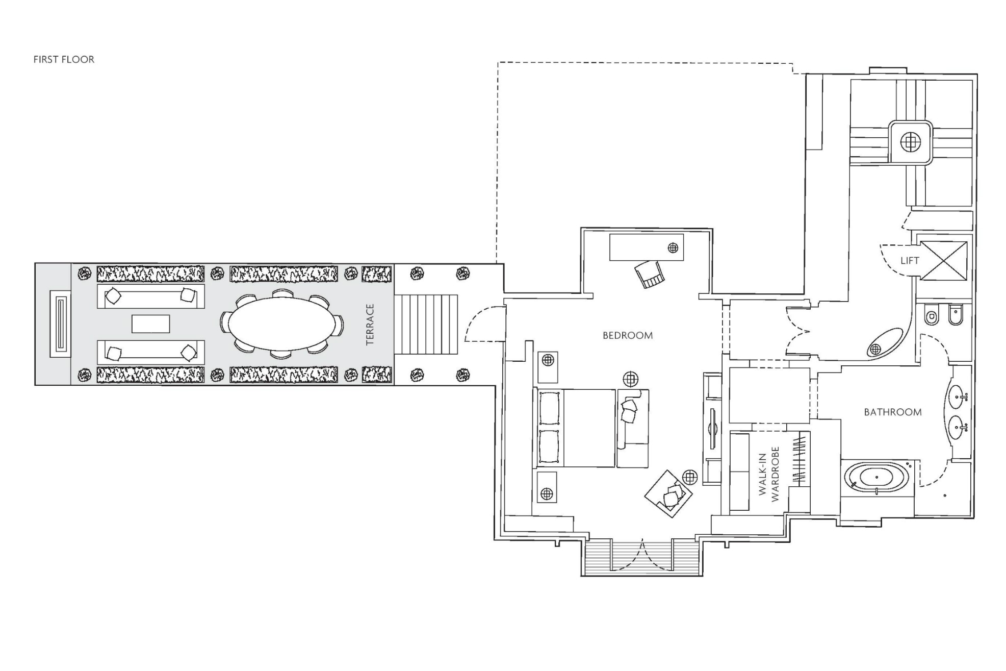 Musician's Penthouse floorplan
