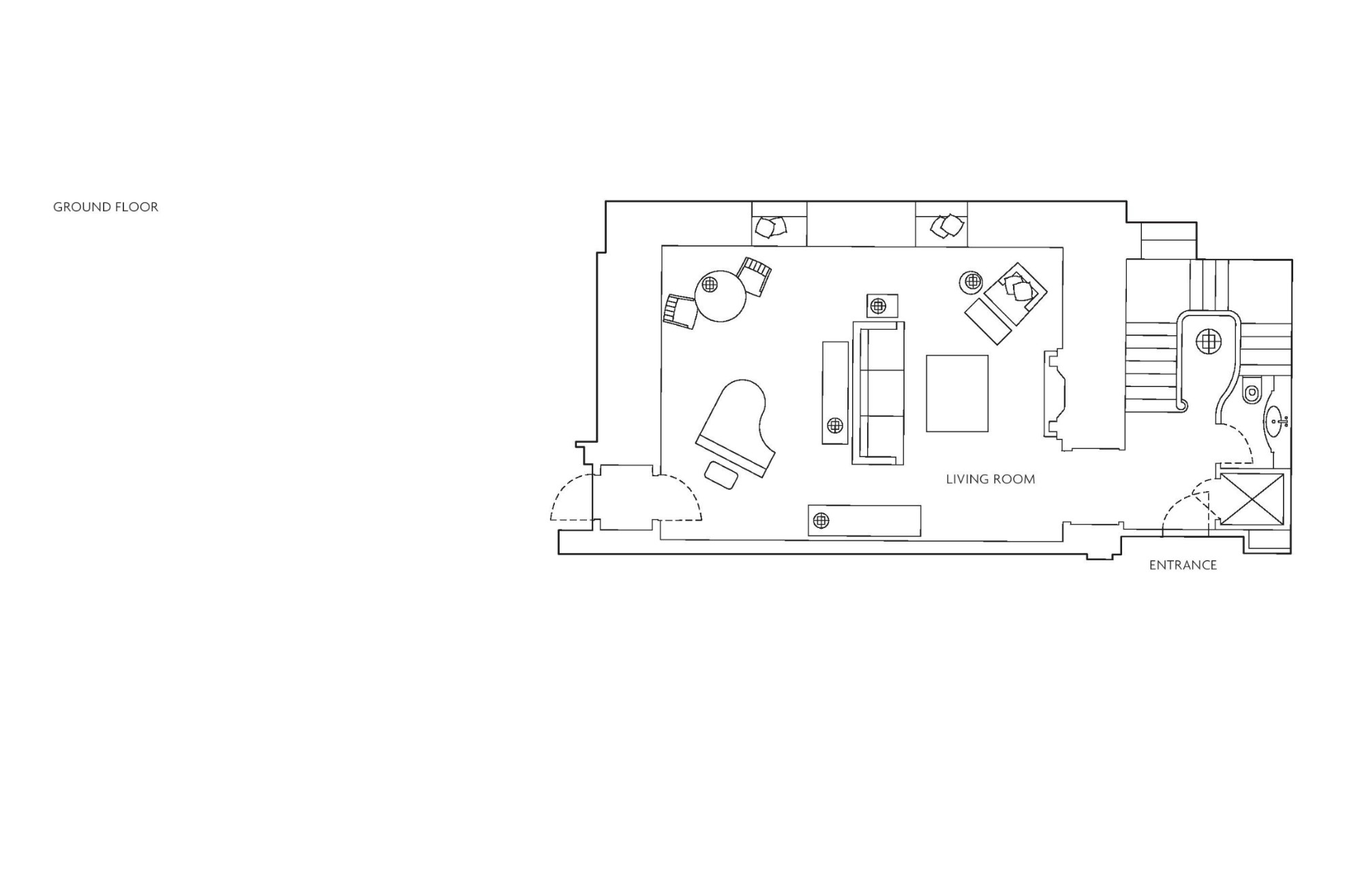 Musician's Penthouse floorplan