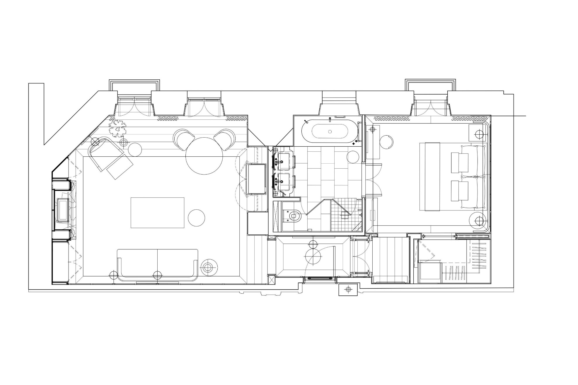 Garden Suite floorplan
