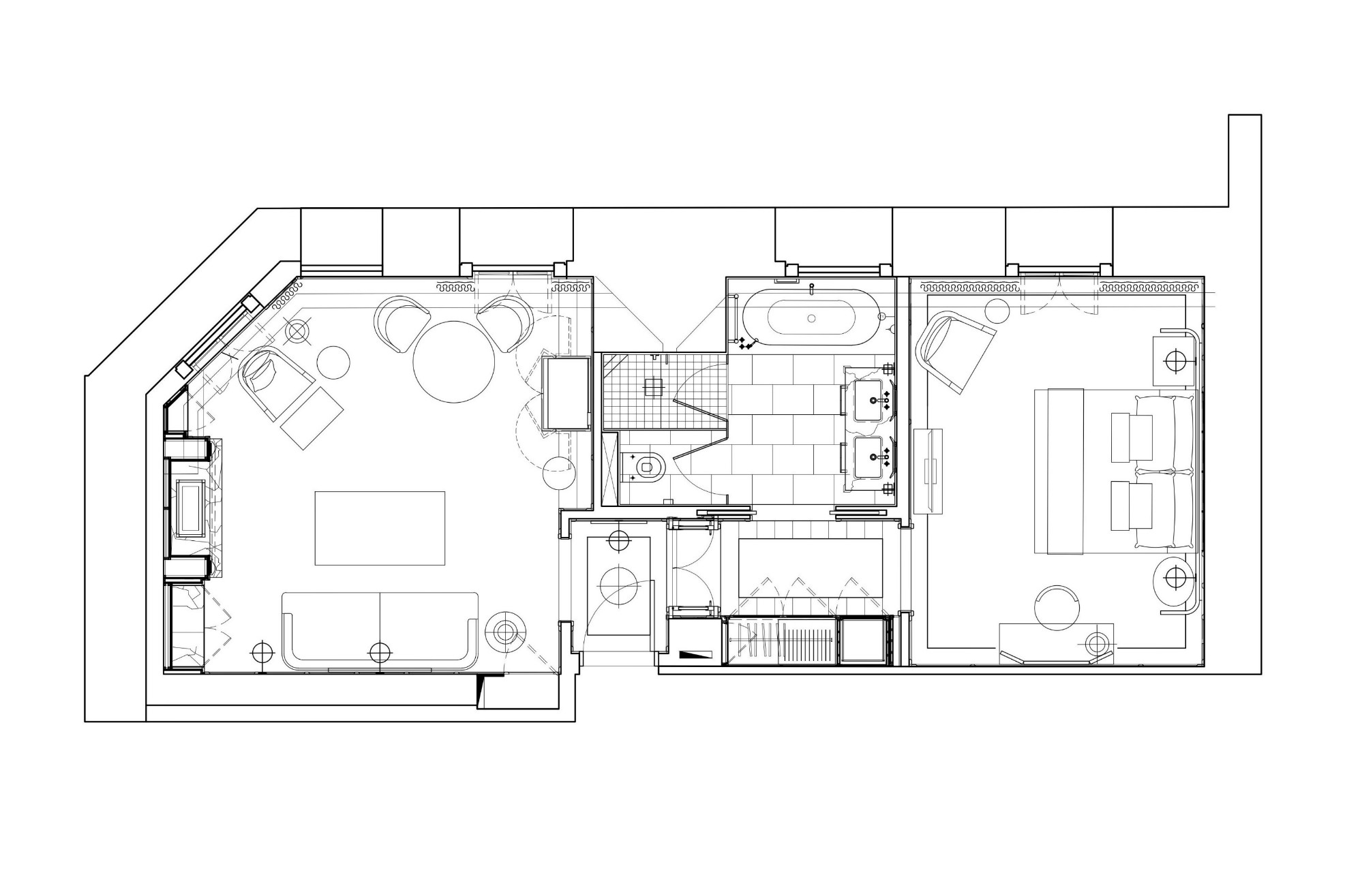 Garden Suite floorplan