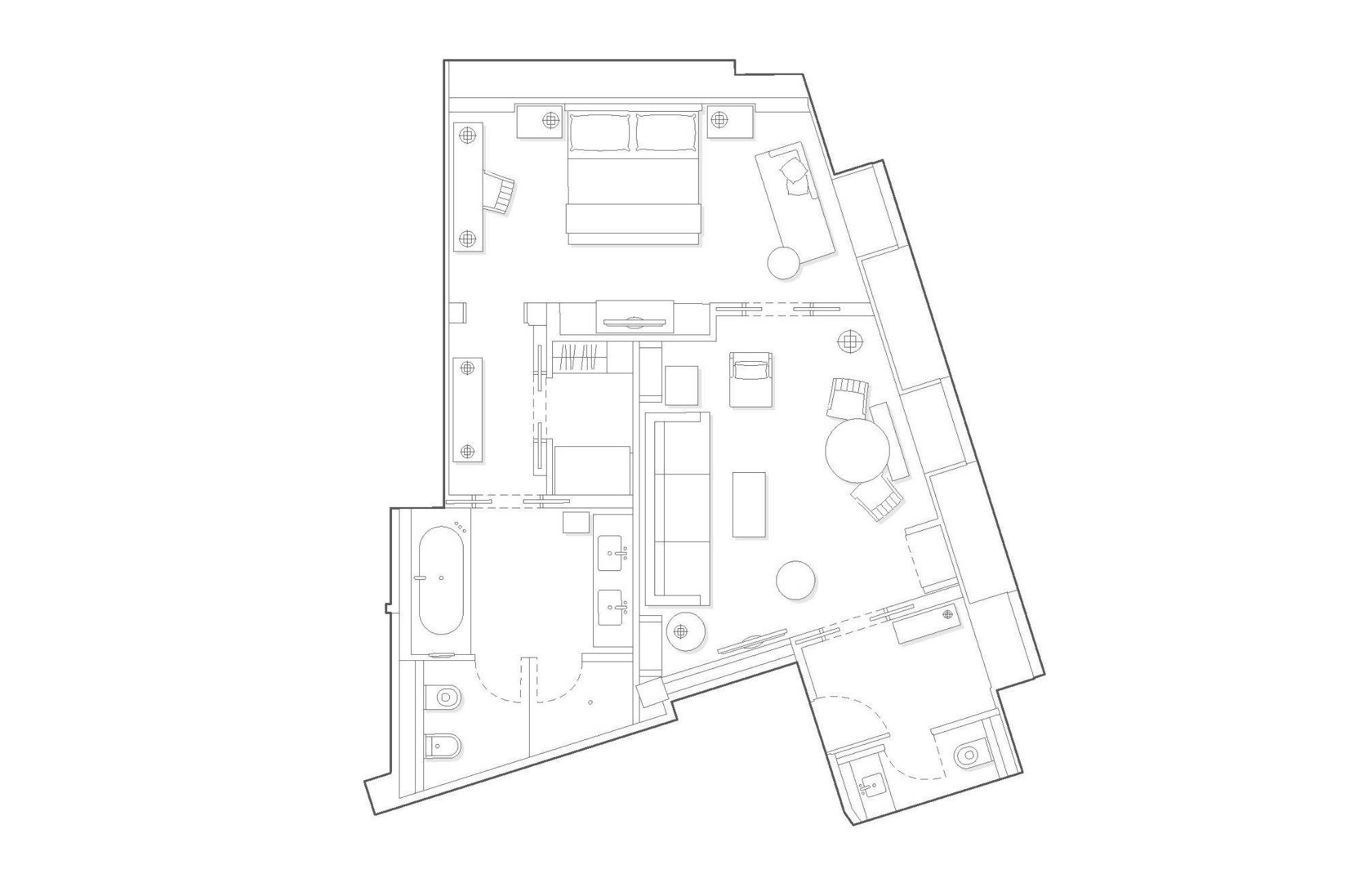 Whitehall Suite floorplan