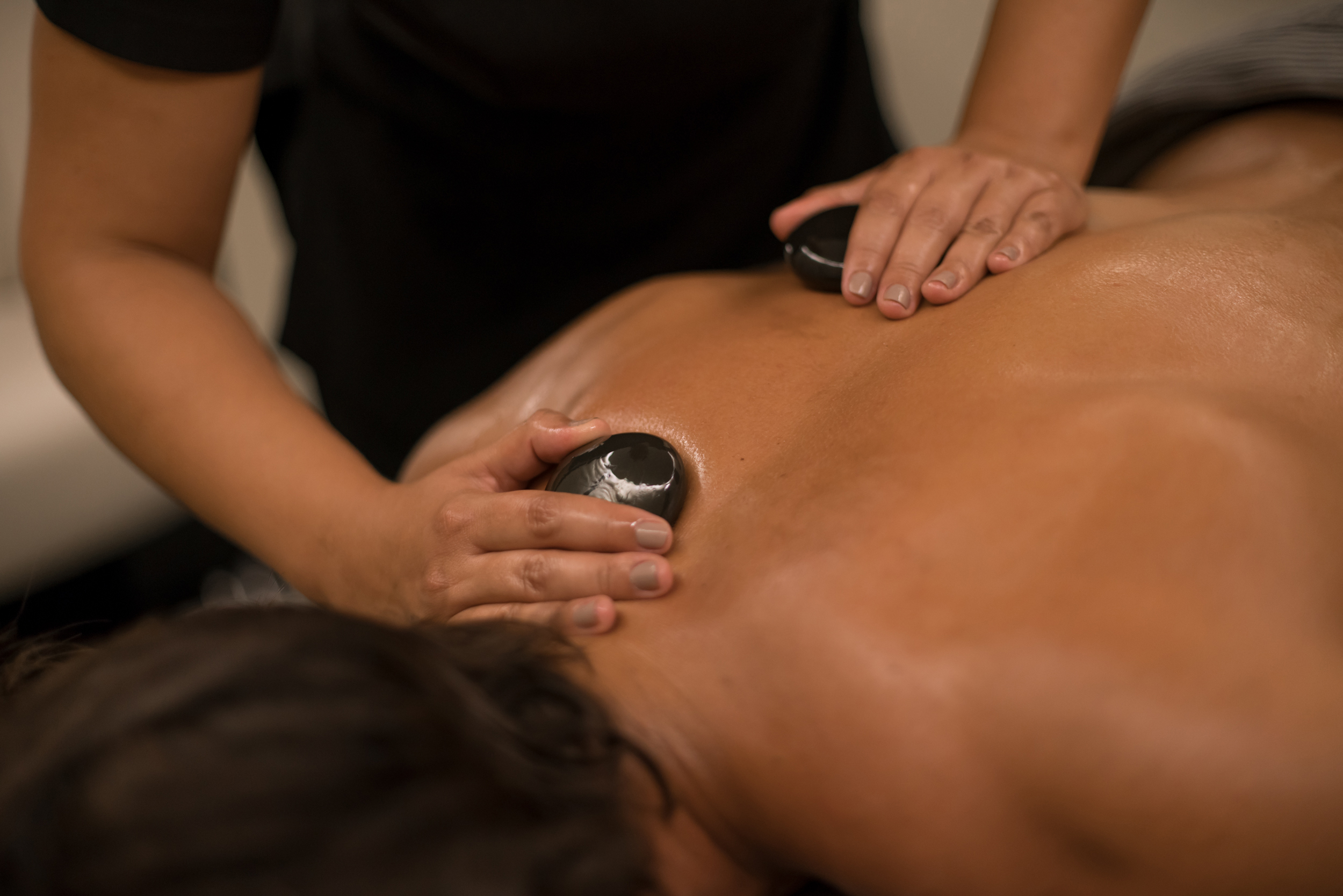 Luxury spa massage experience at Biome by Corinthia London hotel