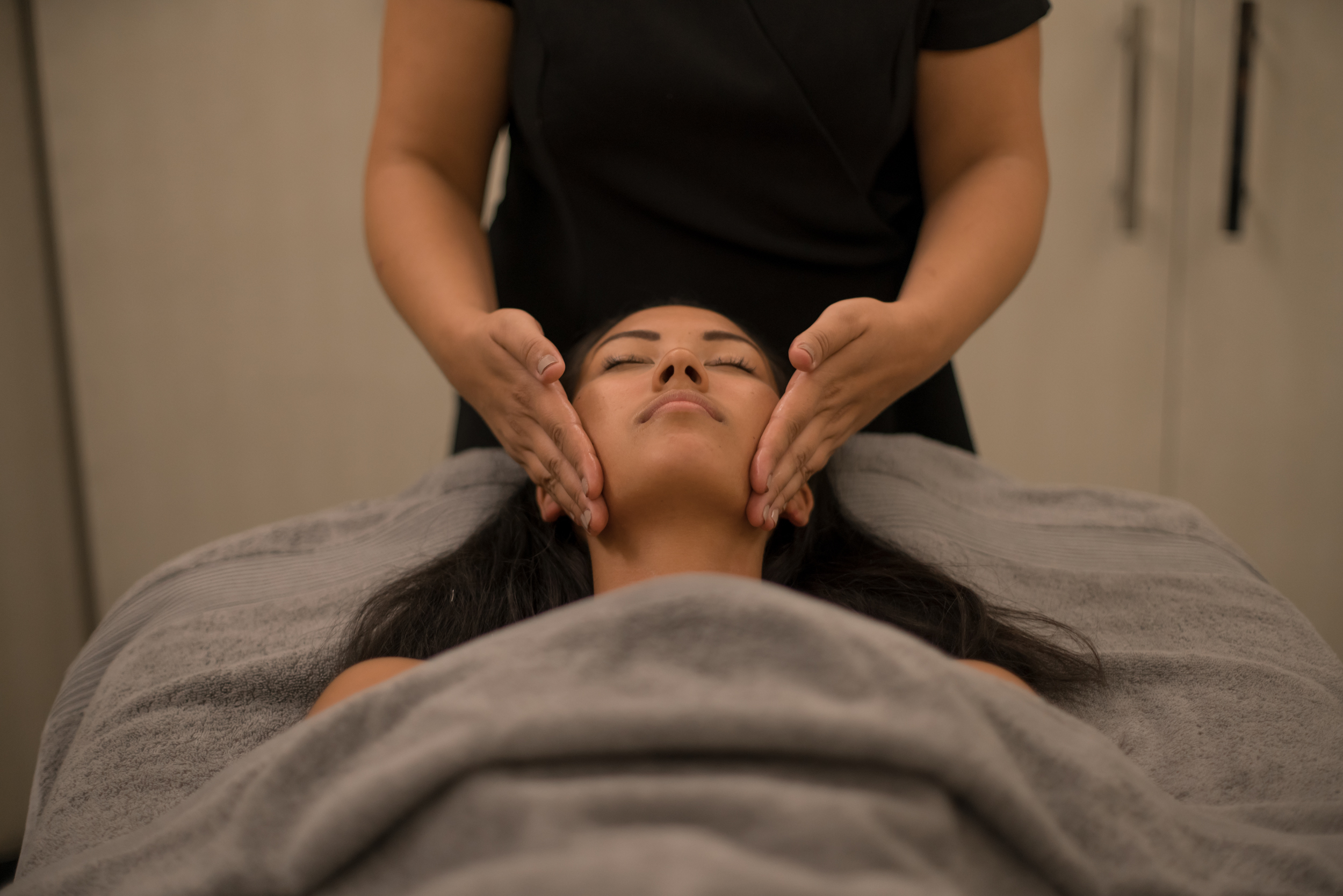 Rejuvenating facial experience for guests at ESPA Life at Corinthia luxury hotel
